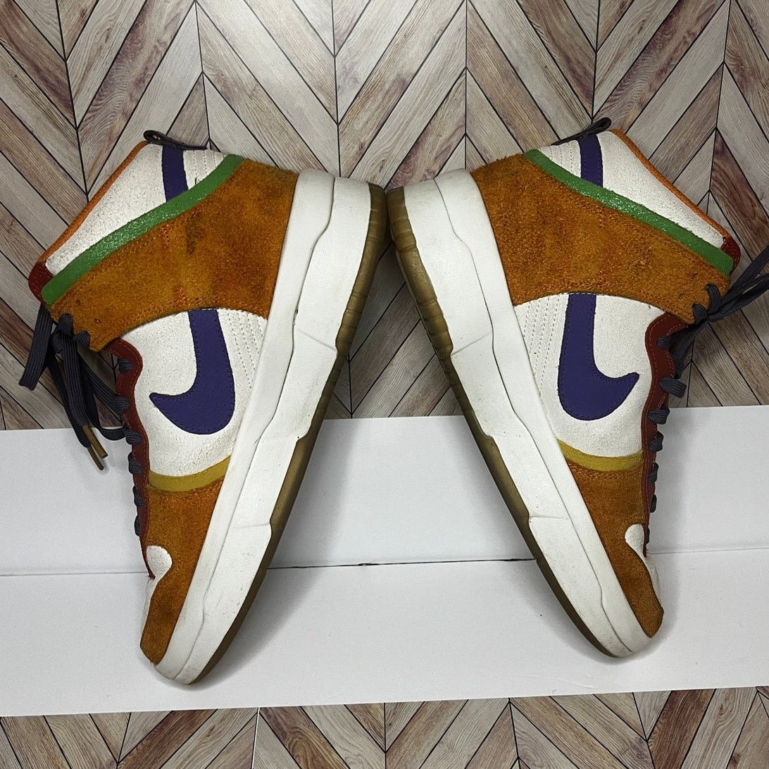 Nike Nike Dunk High Basketball Sneakers Setsubun Women's Size 10 Size US 10 / IT 40 - 7 Thumbnail