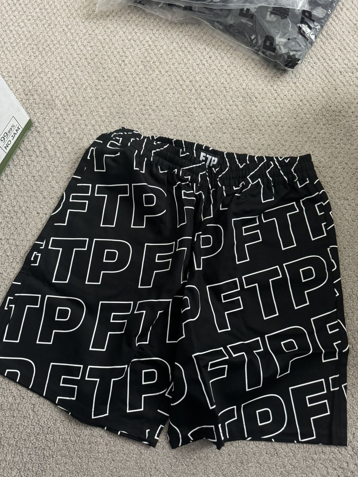 Fuck The Population FTP outline shorts Size US 30 / EU 46 - 1 Thumbnail