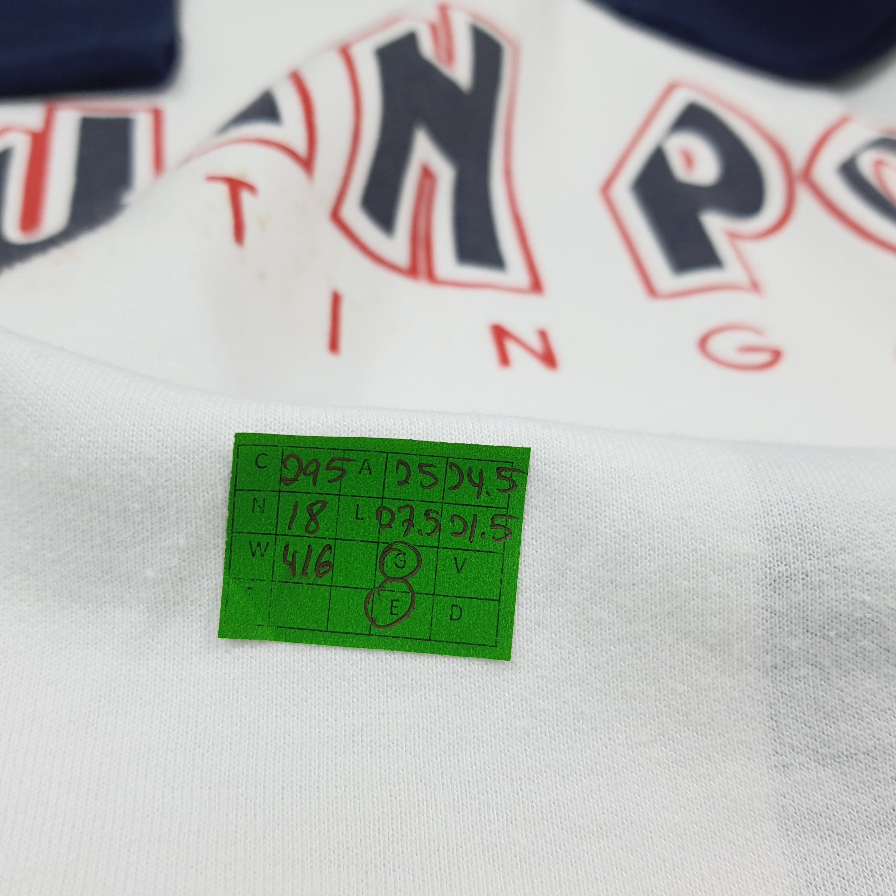 Southpole Vintage South Pole Sporting Gear Sweatshirt C295N18 Size US XL / EU 56 / 4 - 7 Thumbnail