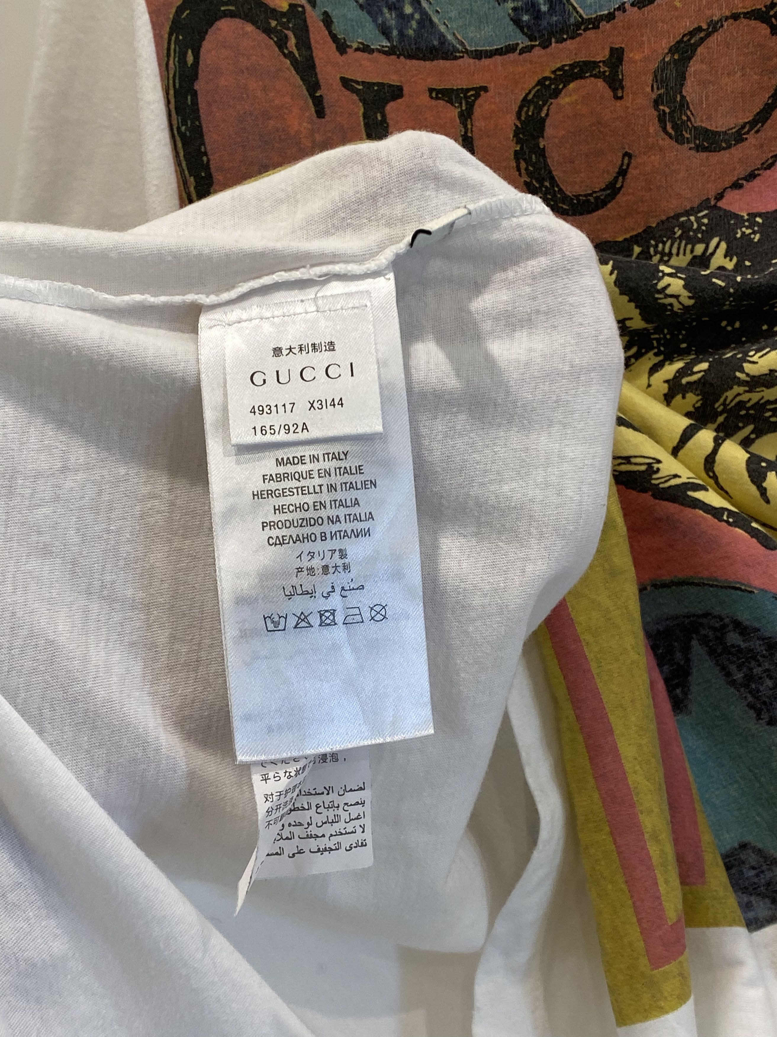 Gucci Gucci Tiger Print T Shirt S Oversized Size US S / EU 44-46 / 1 - 6 Thumbnail