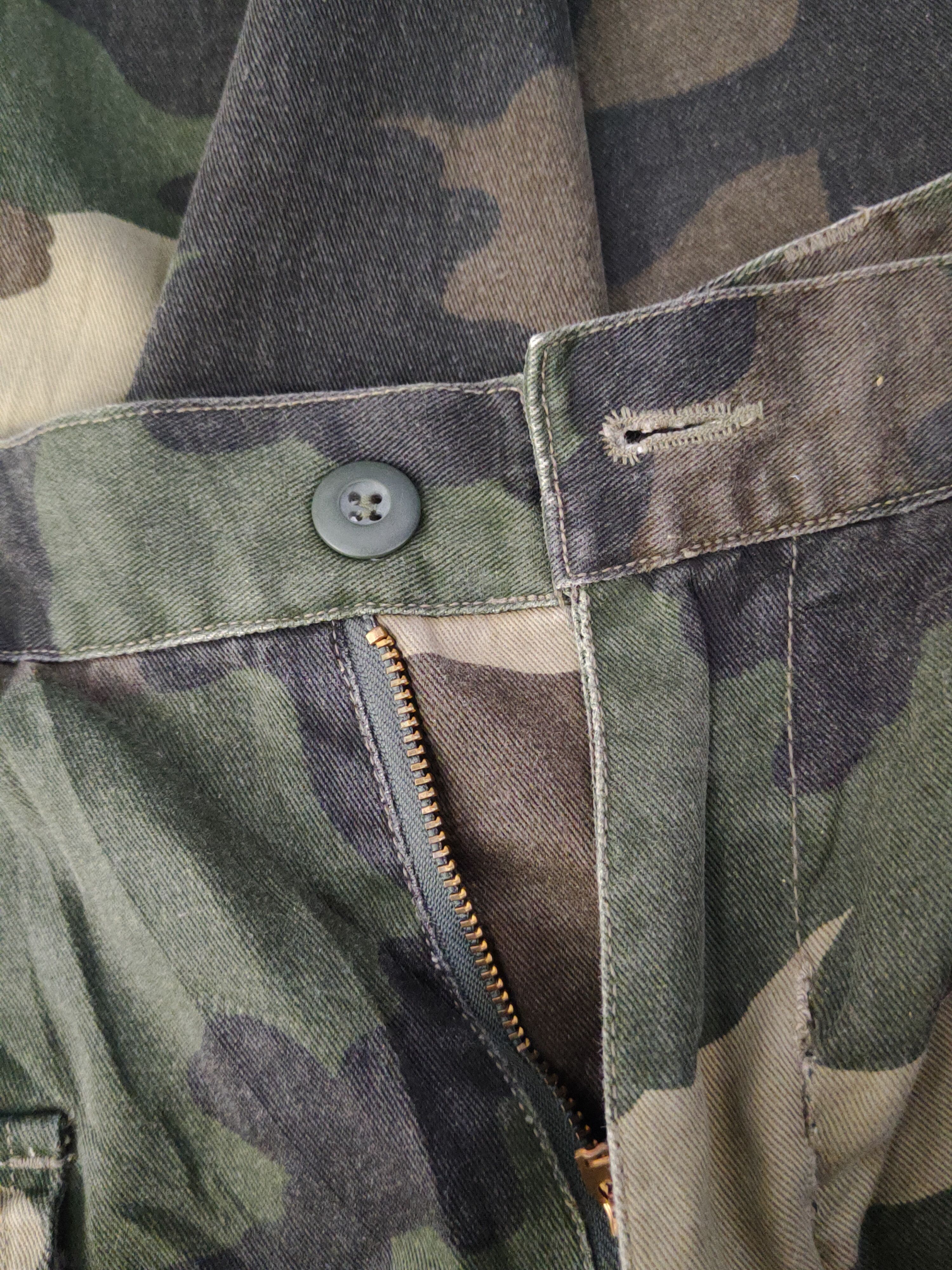 Japanese Brand Oak Pointe Camo Multipocket Tactical Cargo Pants #S2440 Size US 29 - 13 Thumbnail