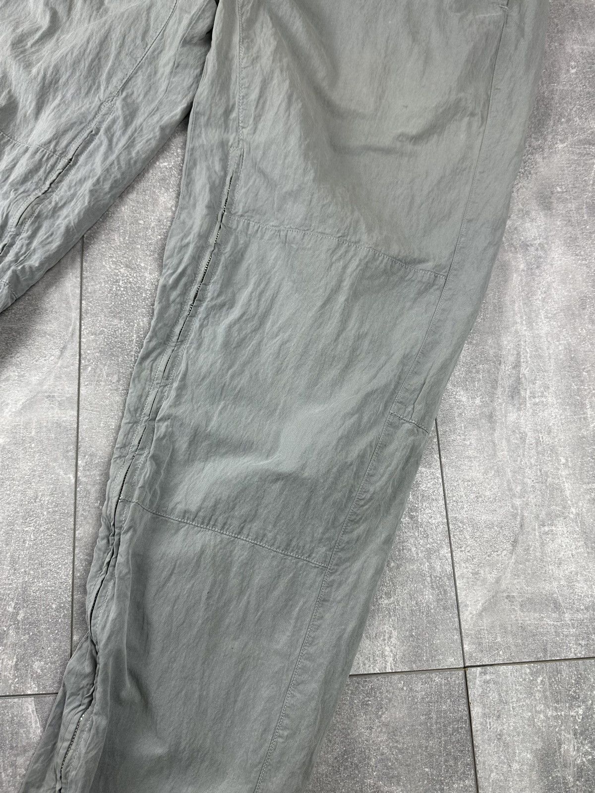 Stone Island Stone Island Moto Speed Jeans Vintage Retro Nylon Metal Size US 38 / EU 54 - 9 Thumbnail