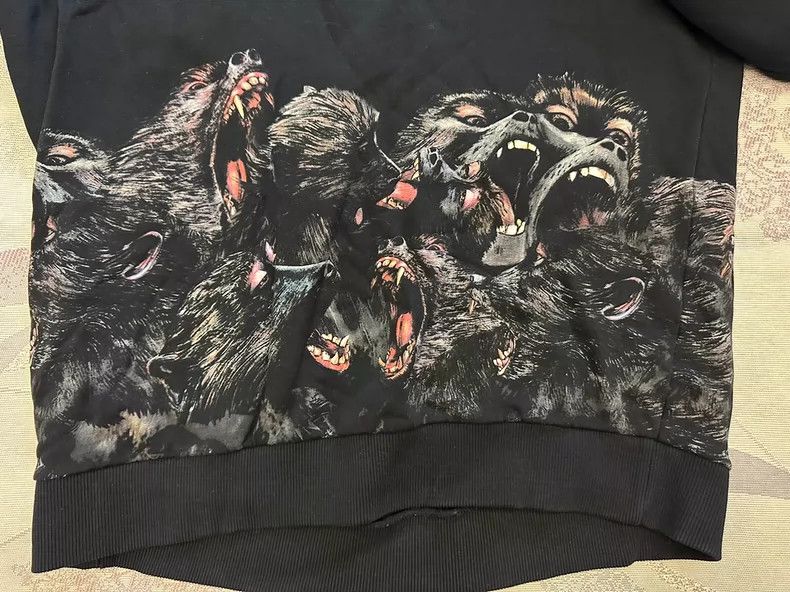 Givenchy Givenchy GVC monkey hoodie size M Size US M / EU 48-50 / 2 - 2 Thumbnail
