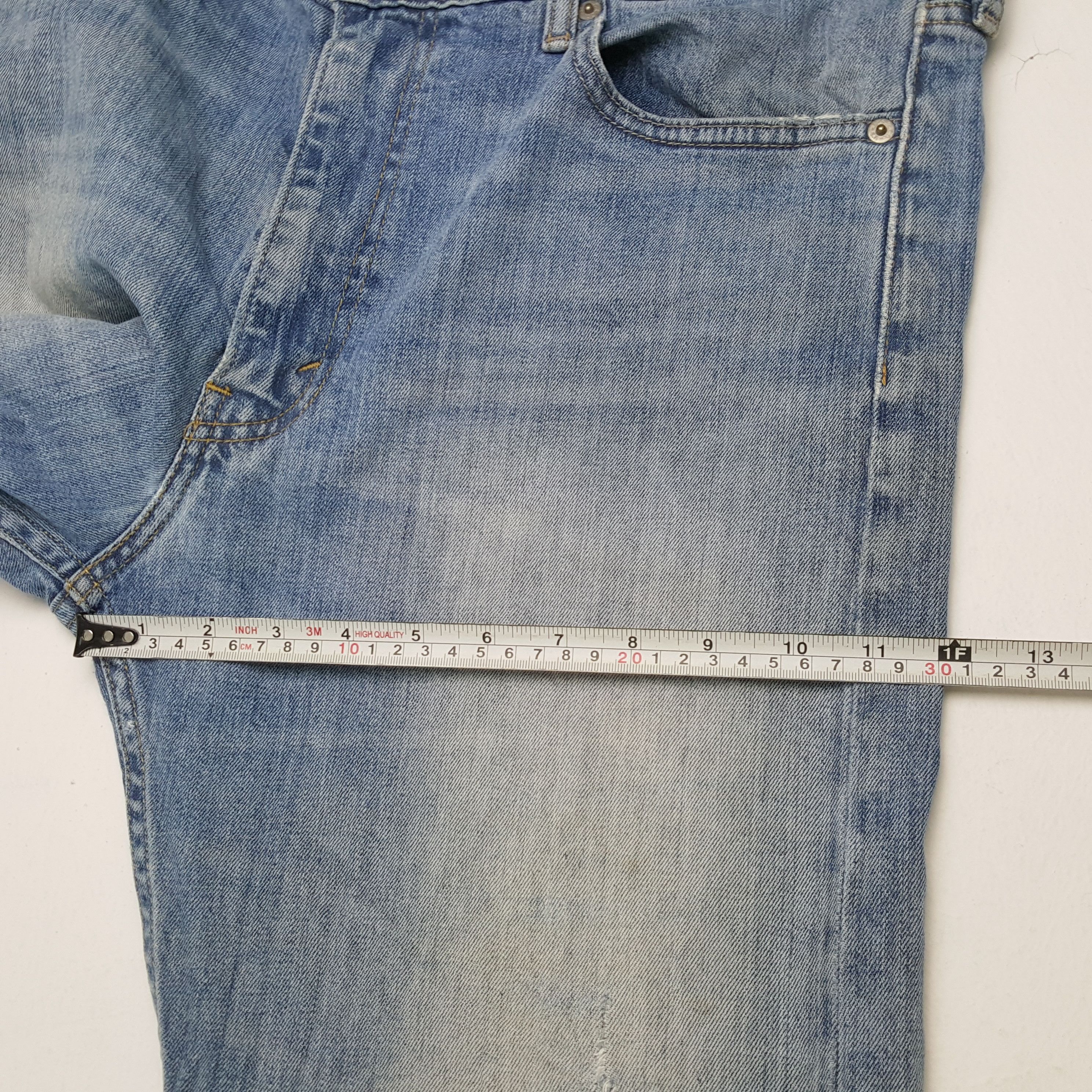 Levi's × Vintage LEVIS Jeans Daily Style Streetwear Distressed Size US 36 / EU 52 - 9 Thumbnail