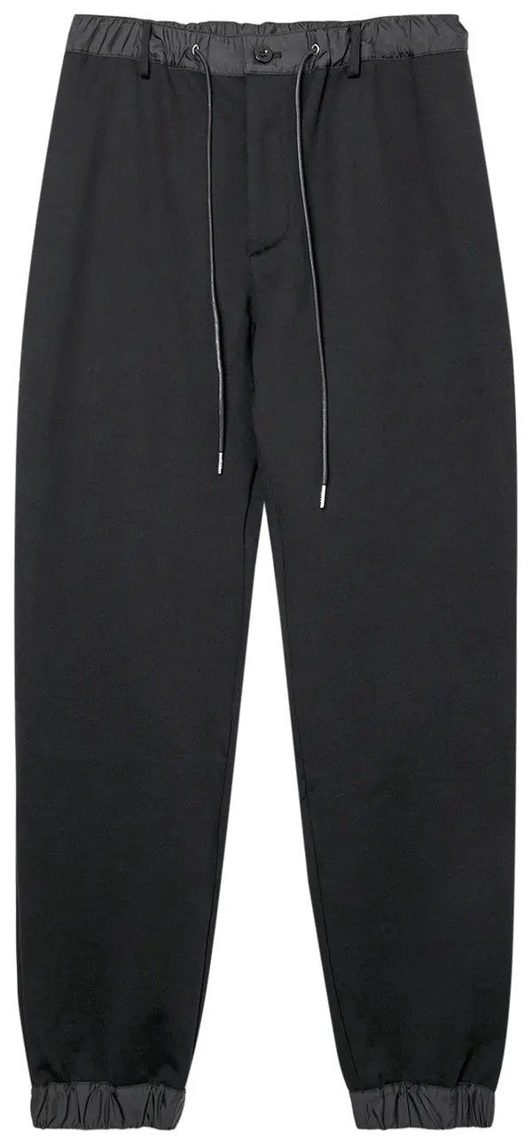 Sacai Sacai Jersey Sweat Pants Size US 34 / EU 50 - 1 Thumbnail