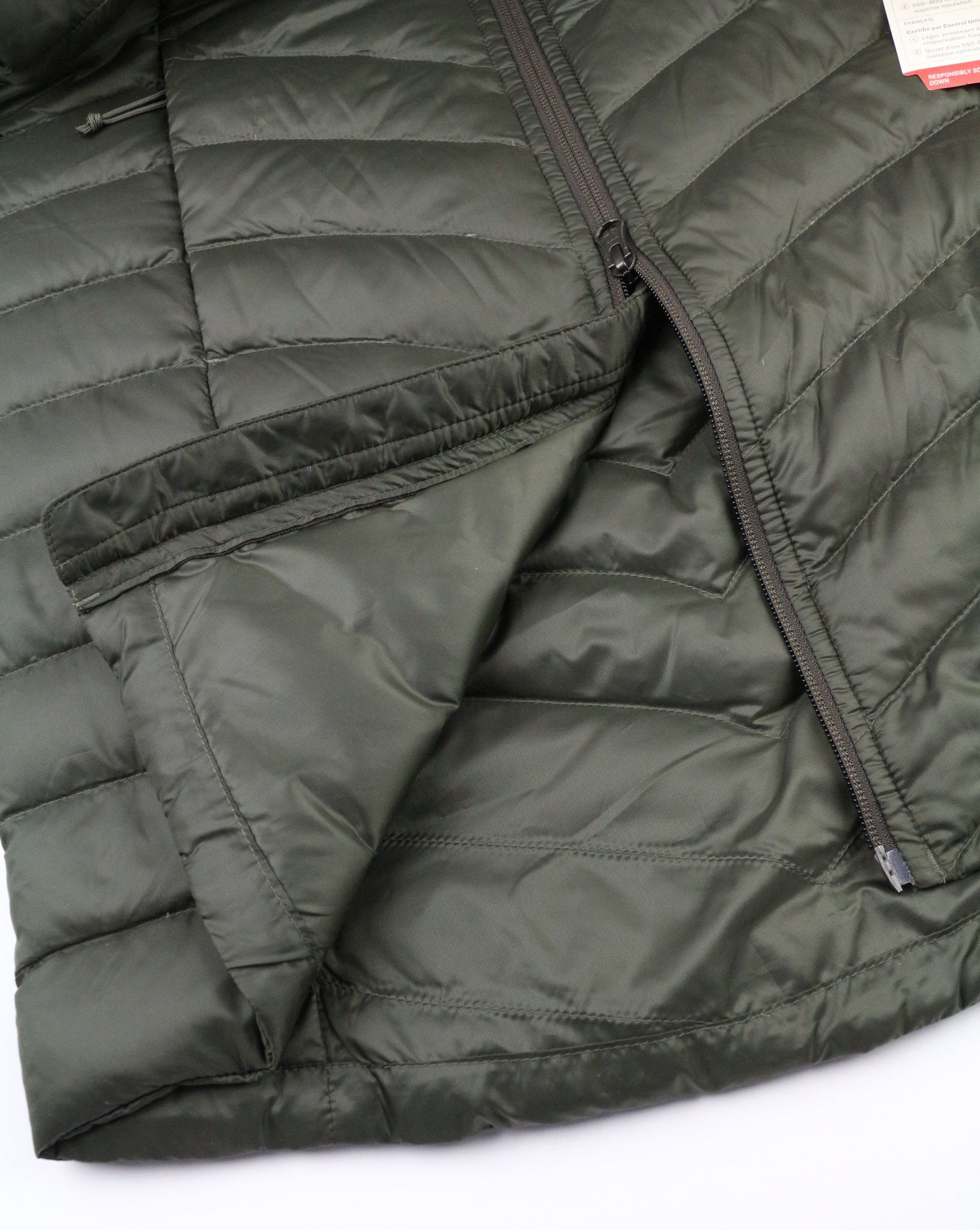The North Face S 800 Down Hooded High Neck Jacket 79648 Size S / US 4 / IT 40 - 8 Thumbnail
