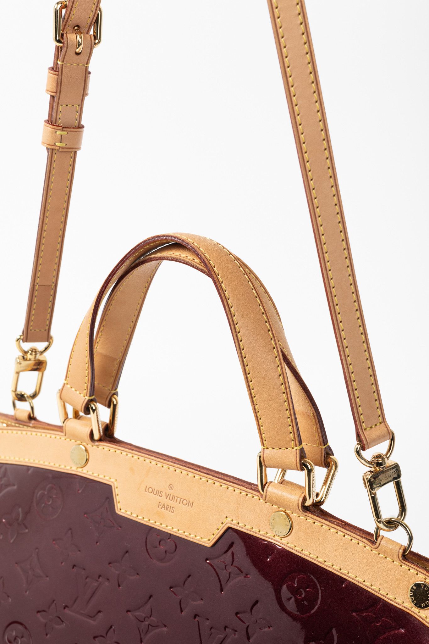 Louis Vuitton Louis Vuitton Brea GM Monogram Vernis Leather Tote Size ONE SIZE - 8 Thumbnail