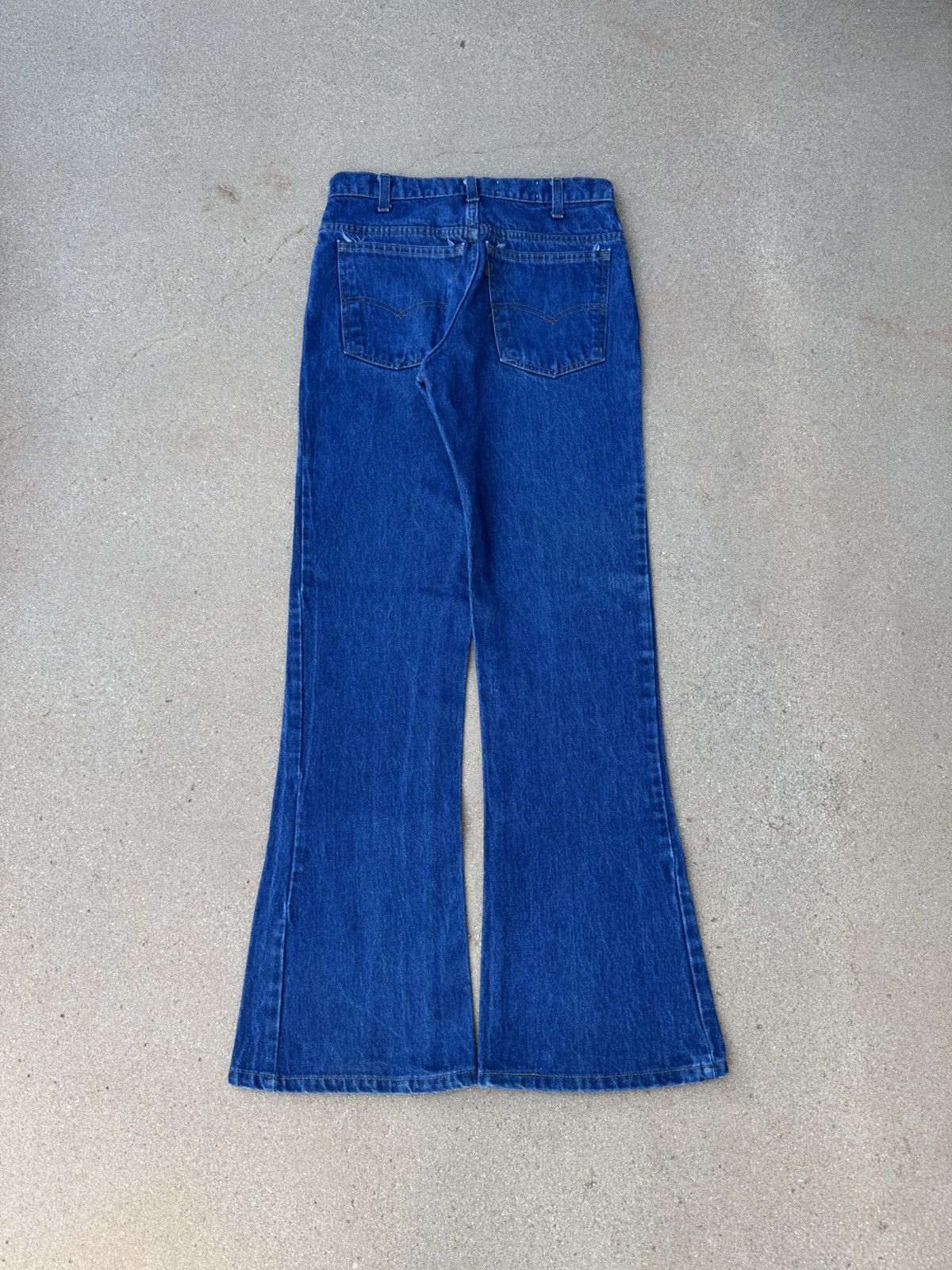 Levi's Vtg 80’s Levi’s 646 Orange Tab Bellbottom Flare Jeans 29x31 Size US 29 - 2 Thumbnail