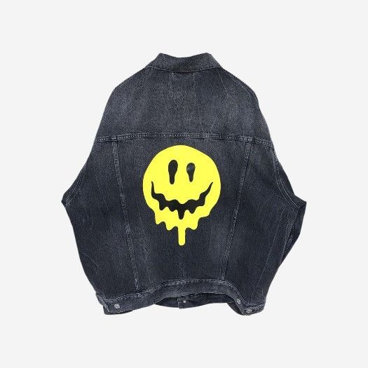Smile Face Denim Jacket