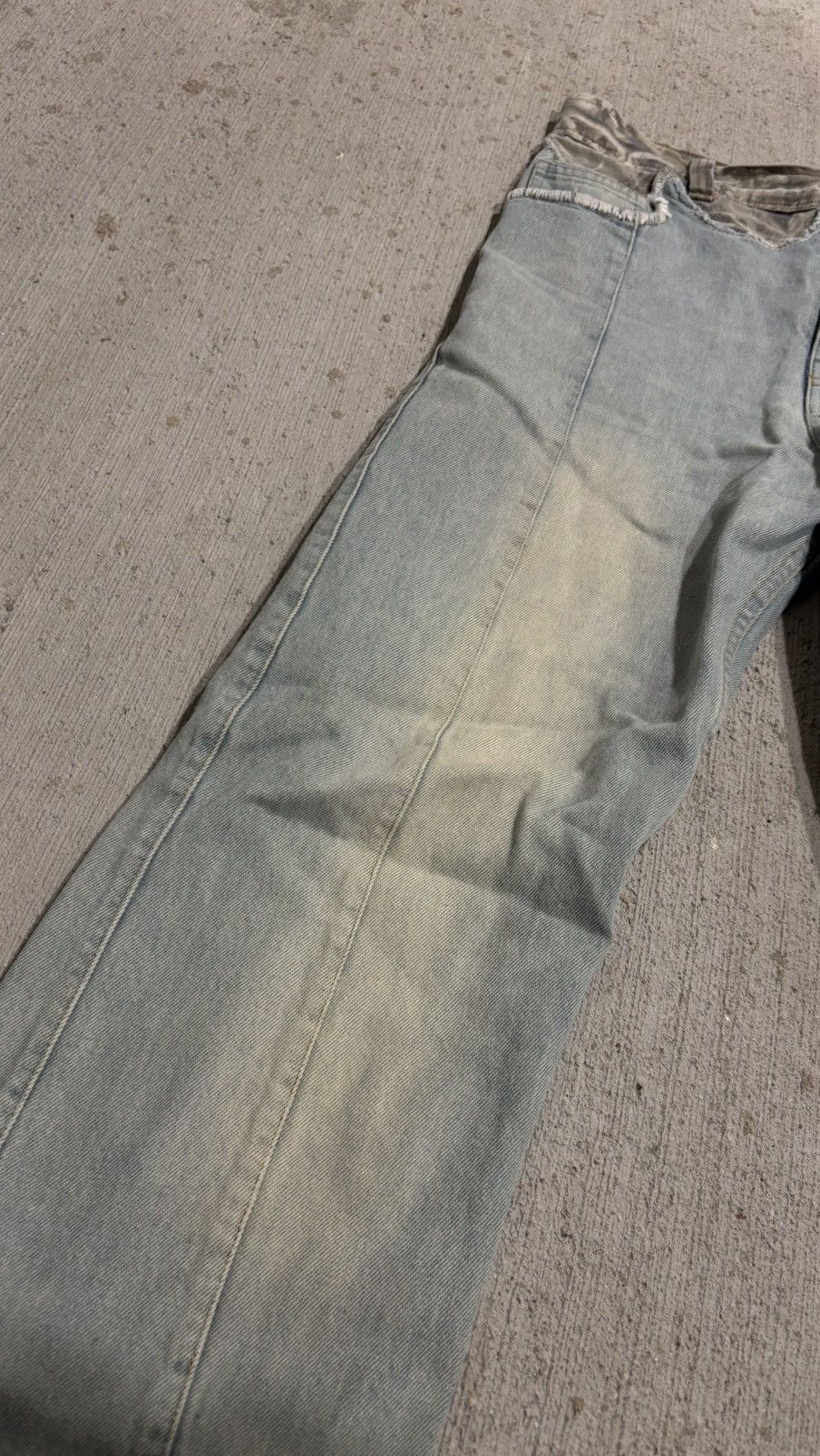 Other Wrstwrstwrst Camo Denim Size US 32 / EU 48 - 6 Thumbnail