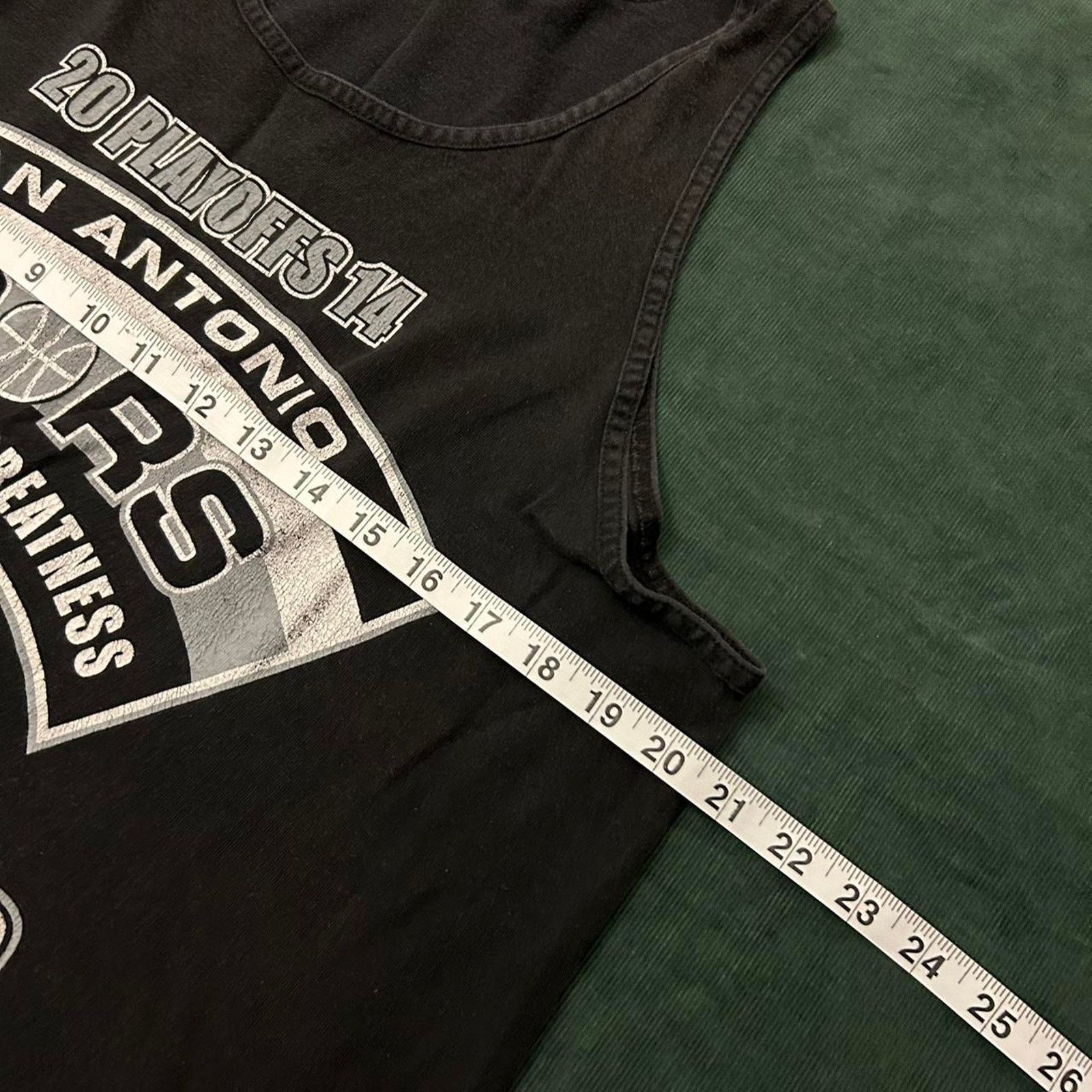 NBA 2014 playoffs spurs tank top Size US L / EU 52-54 / 3 - 6 Thumbnail