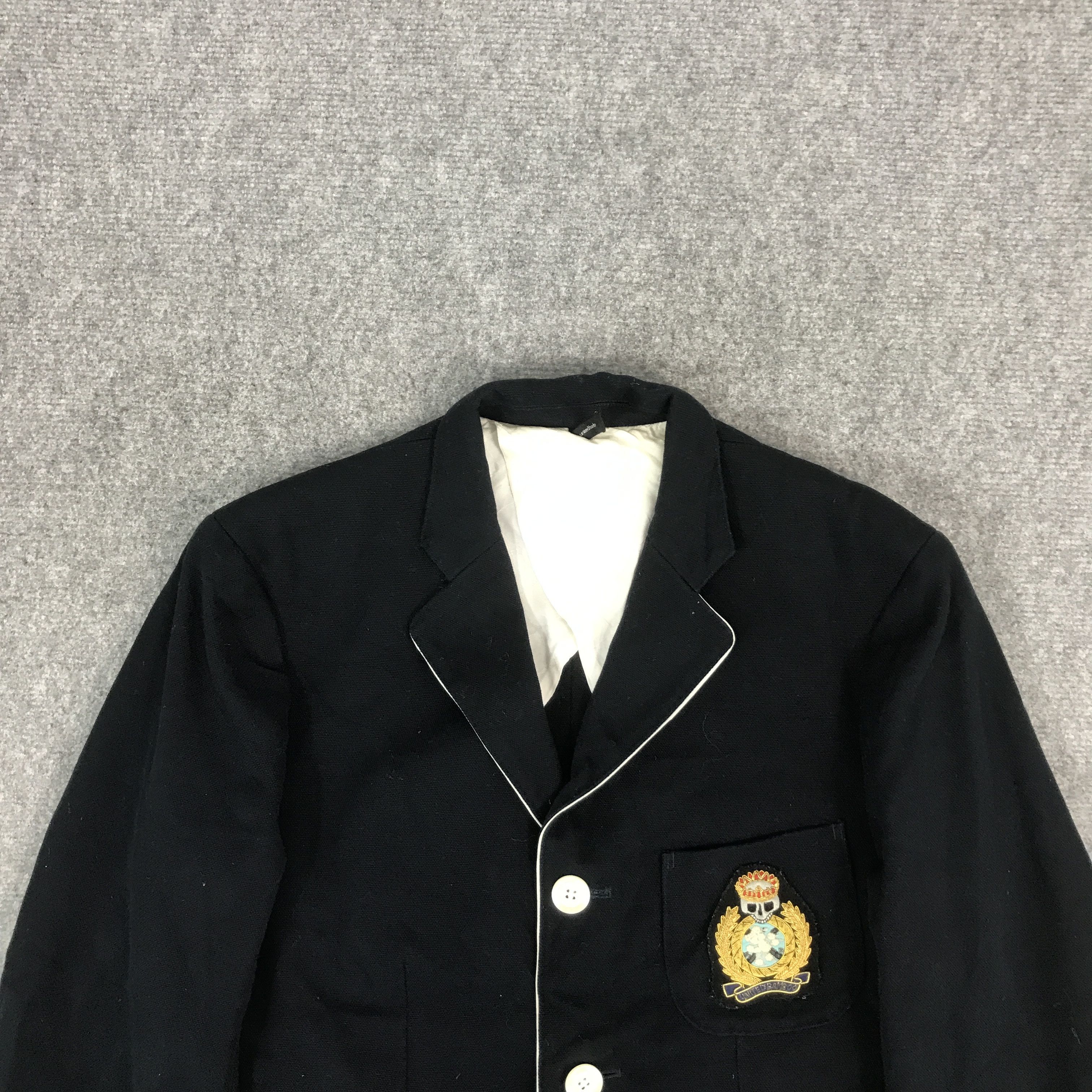 Japanese Brand × United Bamboo UNITED BAMBOO BLAZER COAT JACKET Size US S / EU 44-46 / 1 - 3 Thumbnail