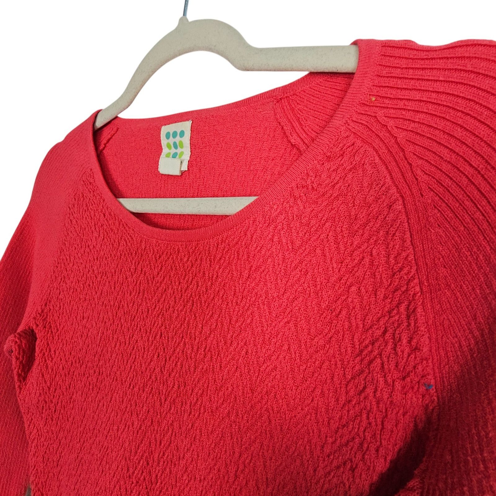 Titleist Title Nine Womens Pullover Knit Sweater M Sporty Athletic Size M / US 6-8 / IT 42-44 - 5 Thumbnail