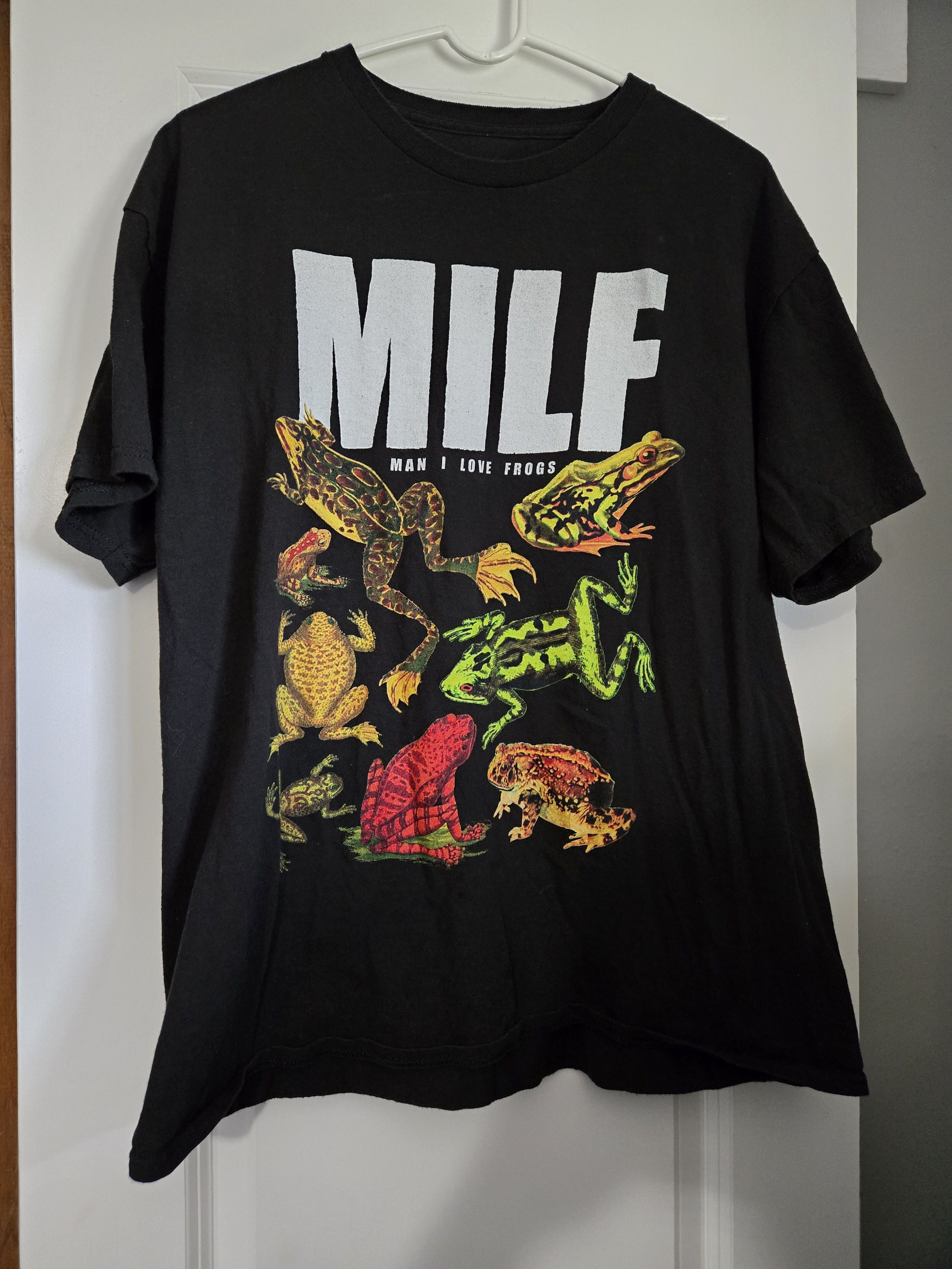 Other M.I.L.F Man I Love Frogs T-Shirt Size US XL / EU 56 / 4 - 1 Thumbnail