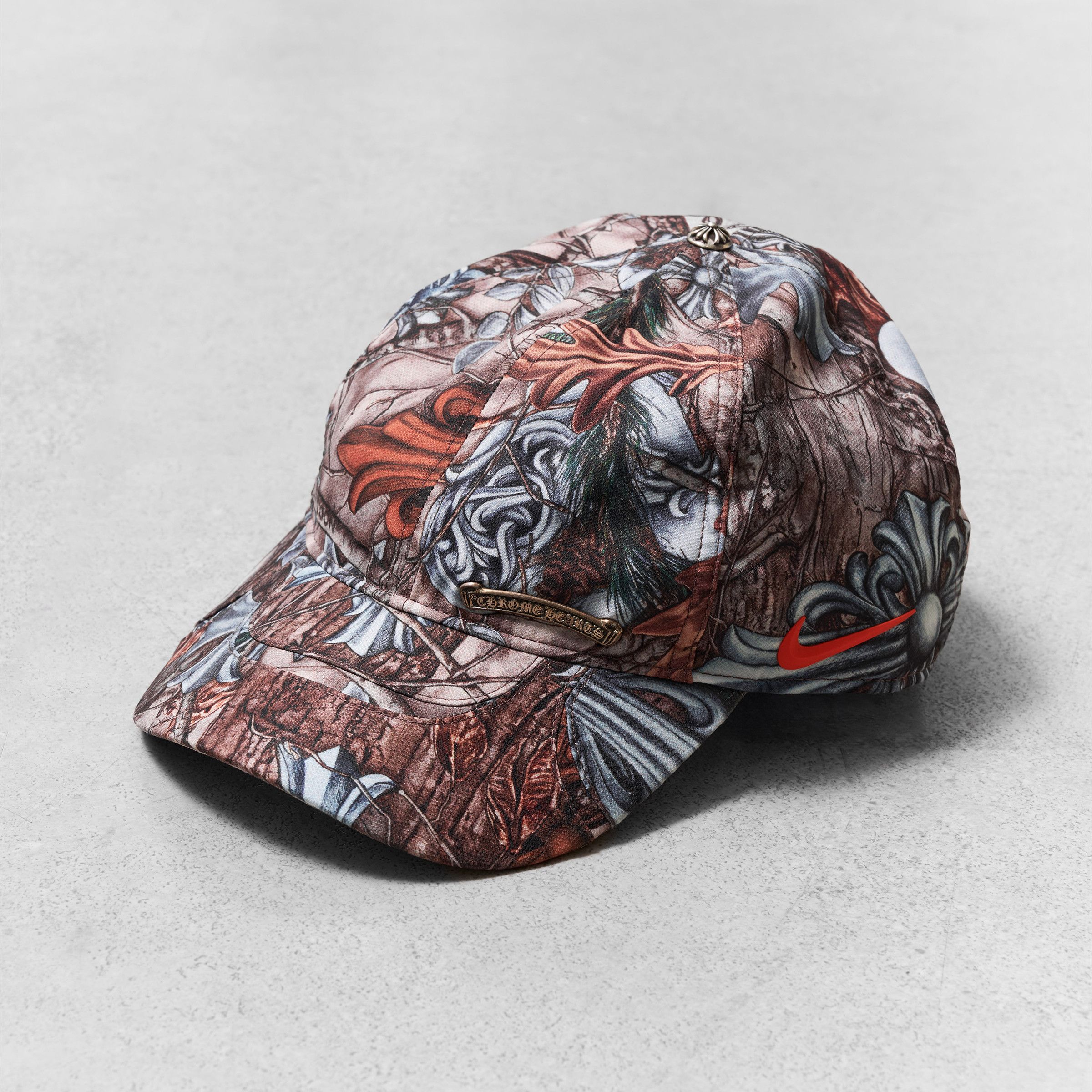 Chrome Hearts CHROME HEARTS NOCTA CH MULTI MOTIF REAL TREE CAMO HAT Size ONE SIZE - 3 Thumbnail
