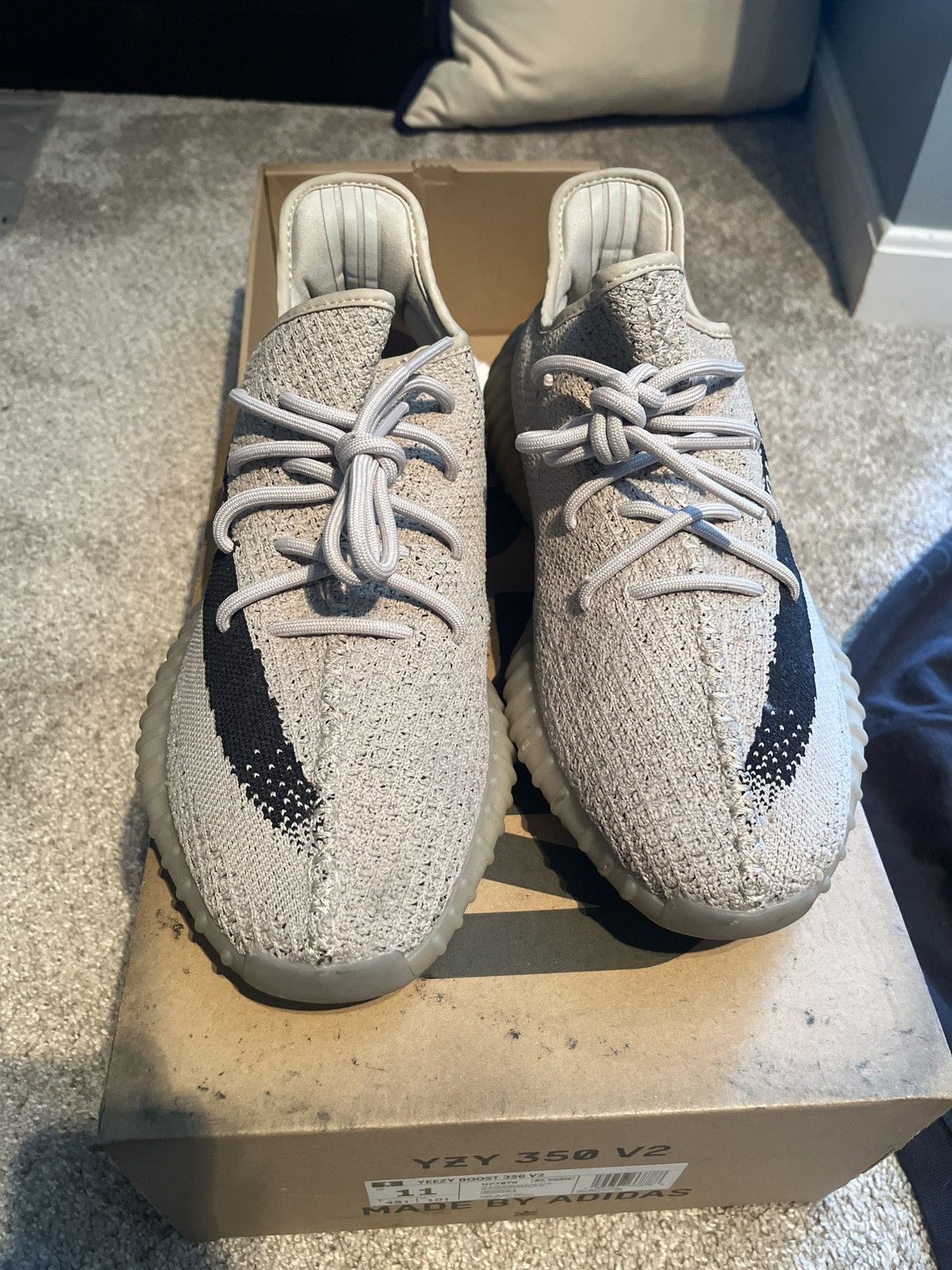 Yeezy 350 Slate v2
