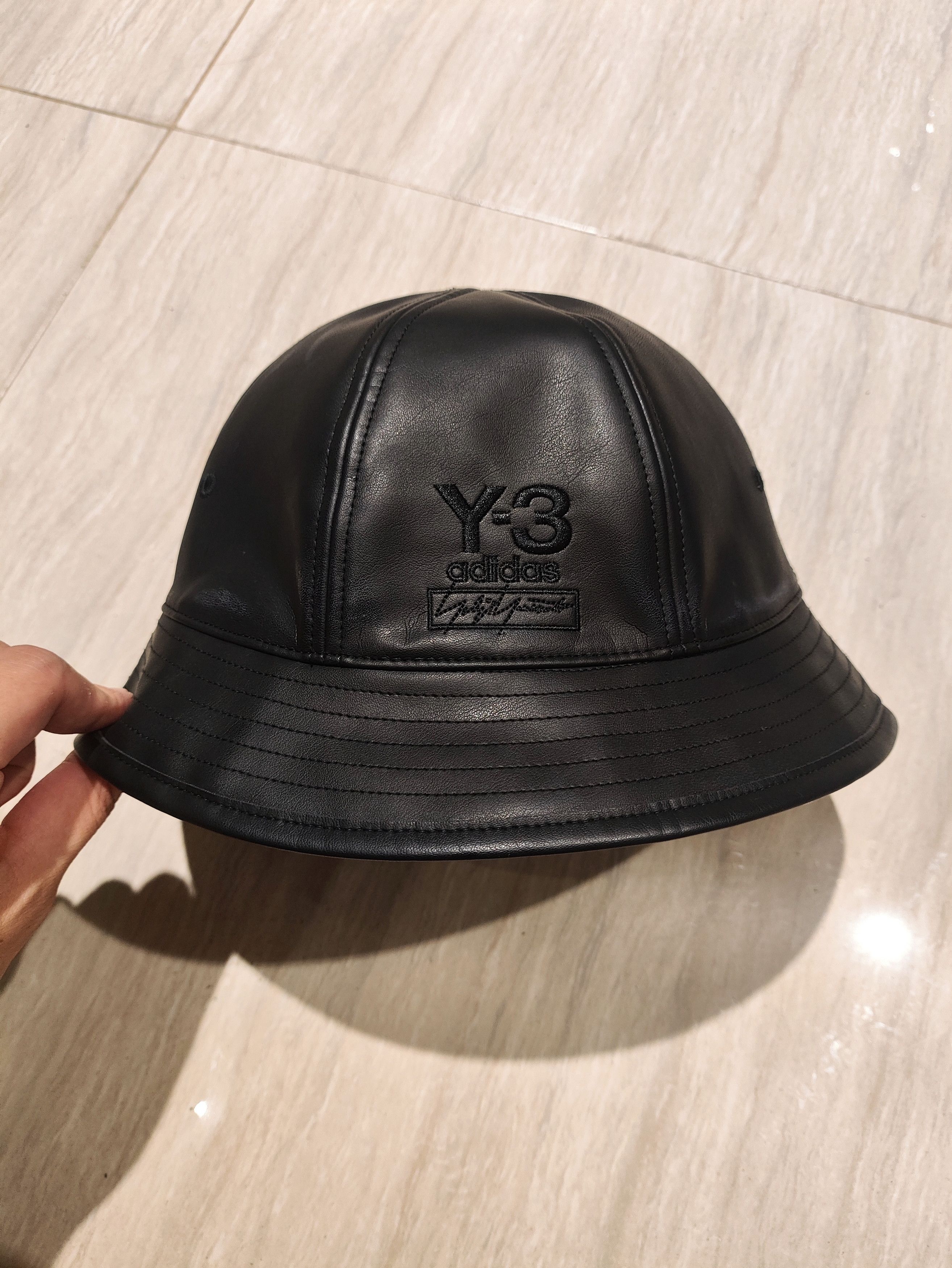 Yohji Yamamoto 3in1 Reversible double layered fisherman hat Size ONE SIZE - 3 Thumbnail