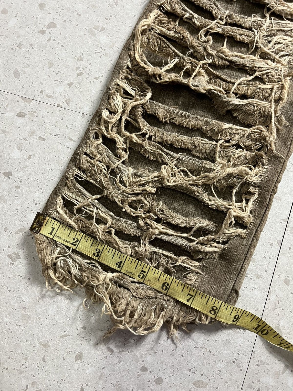 Le Grande Bleu (L.G.B.) Vintage han ahn soon flare jean distressed Size US 26 / EU 42 - 17 Thumbnail