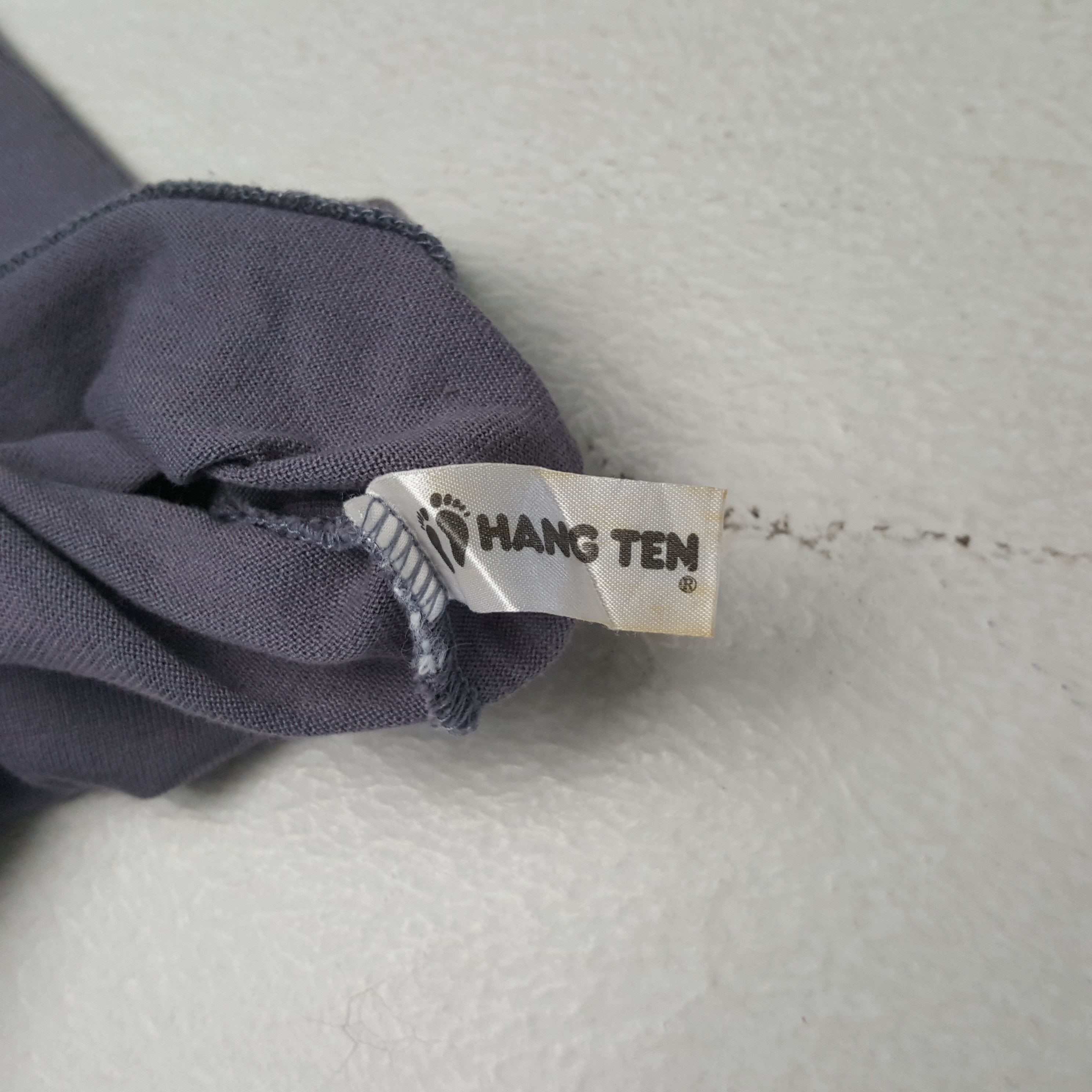 Hang Ten Hang Ten Surfing Brand Tshirt RR12 Size US S / EU 44-46 / 1 - 10 Thumbnail