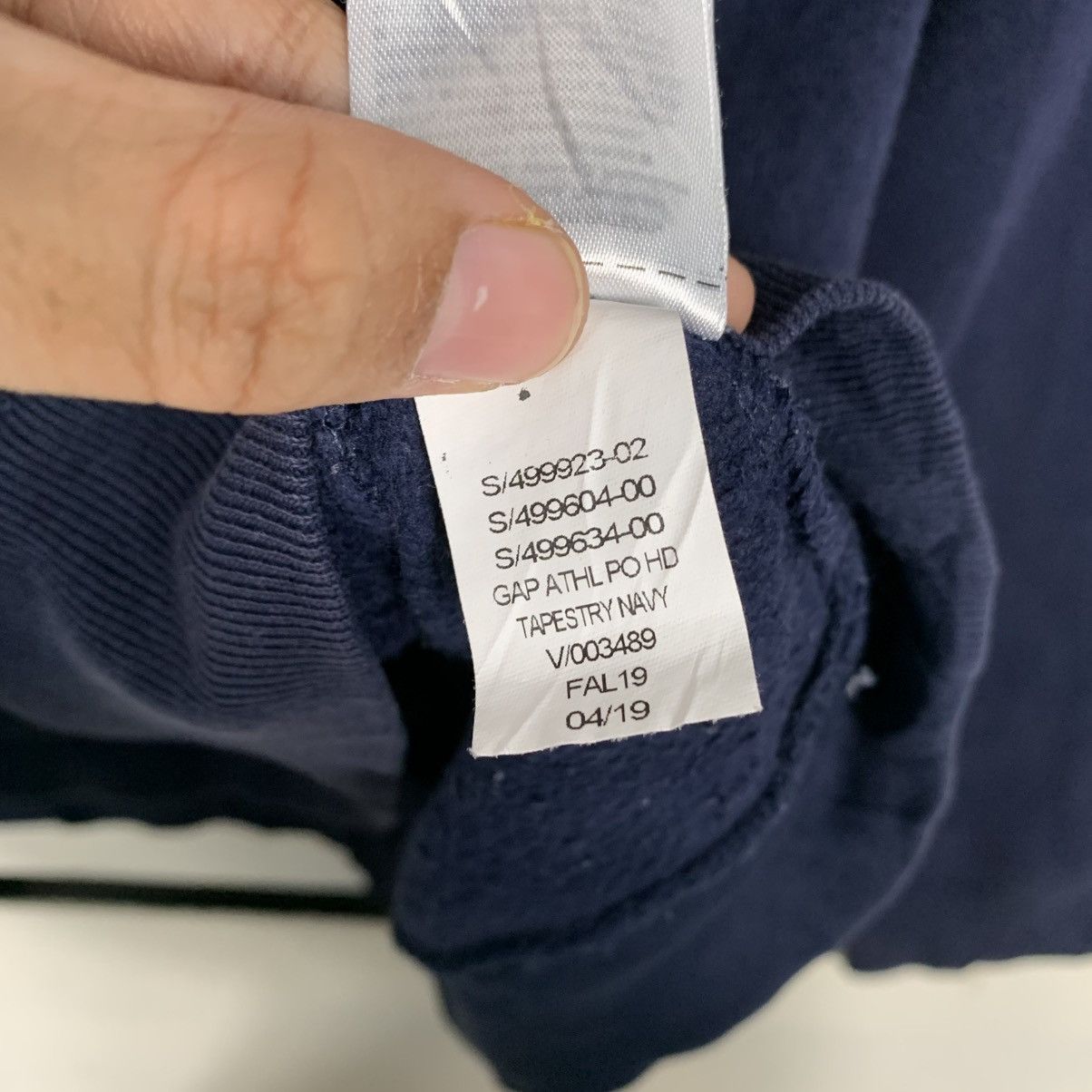 Gap Gap Athletic 1969 Pullover Hoodie Size US L / EU 52-54 / 3 - 22 Thumbnail