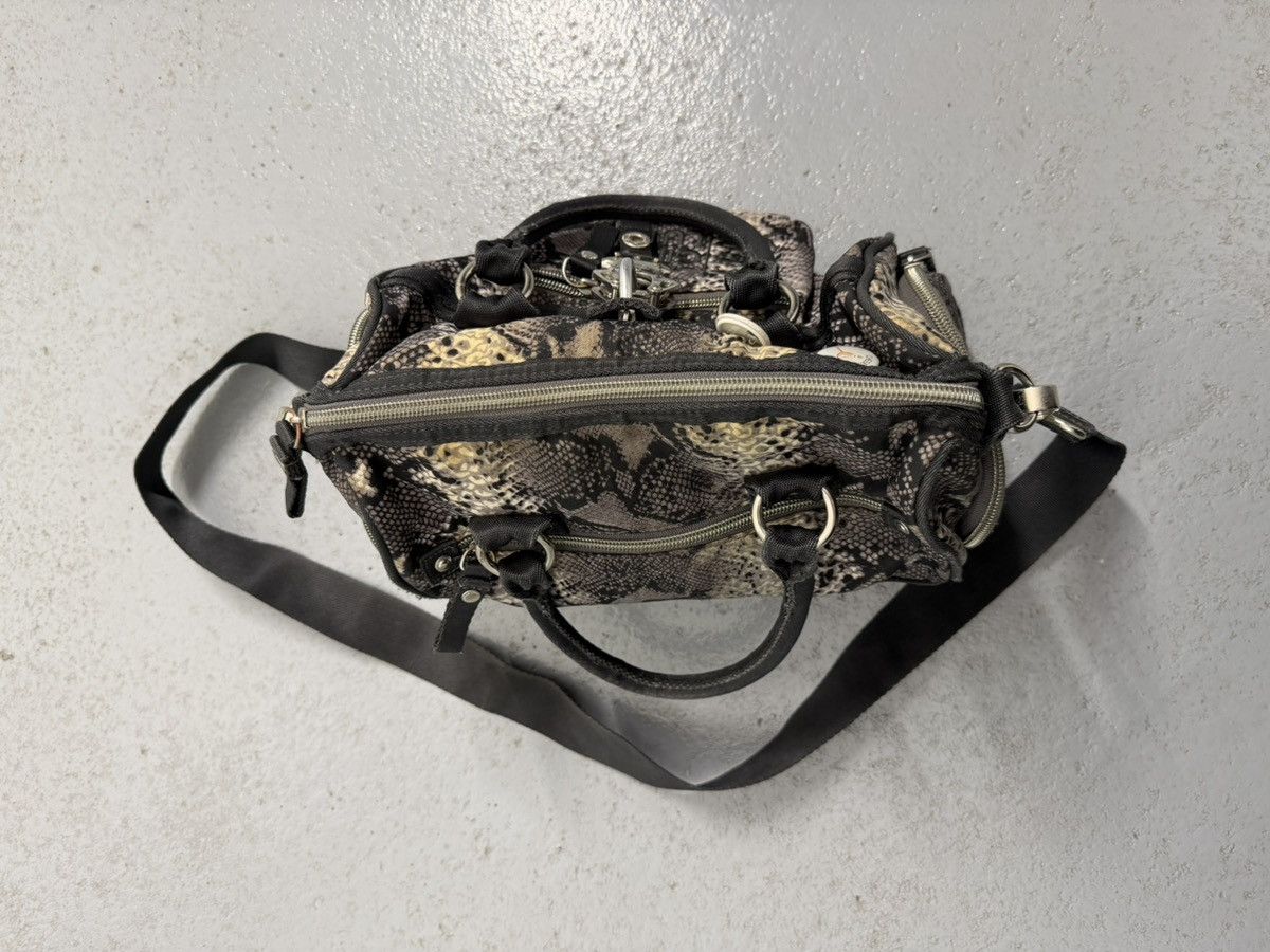 George Gina & Lucy George Gina & Lucy Python GGL Crossbody Goodbye Johnny Bag Size ONE SIZE - 7 Thumbnail