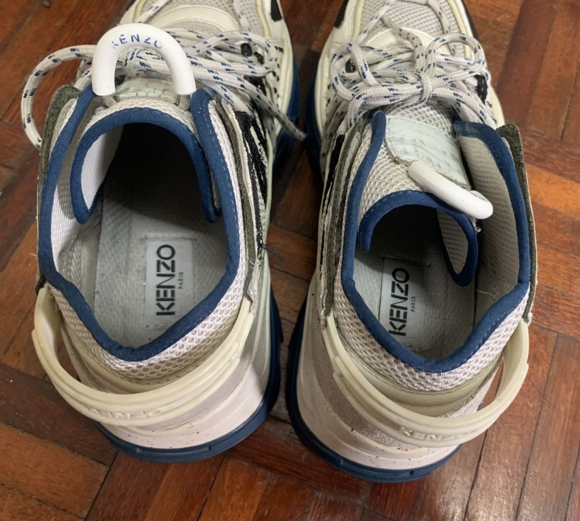 Kenzo KENZO inka low top sneaker Size US 8.5 / EU 41-42 - 7 Thumbnail