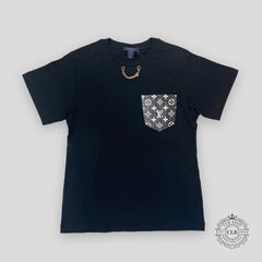 Louis Vuitton 2020 Monogram 3D Pocket T-Shirt - Black T-Shirts, Clothing -  LOU710137