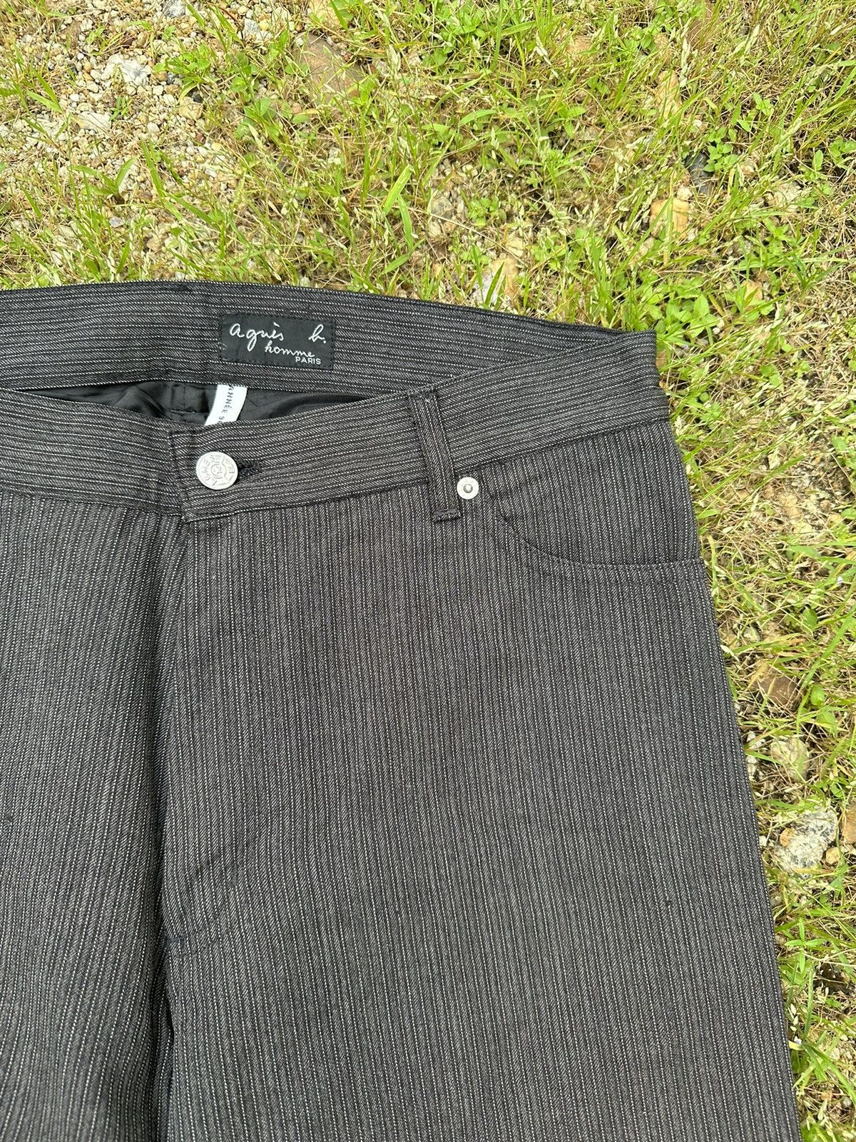 Designer × Vintage × agnes b. HEAT🔥🔥Vintage AGNES B. HOMME Trousers Pants Made in France Size US 31 - 4 Thumbnail