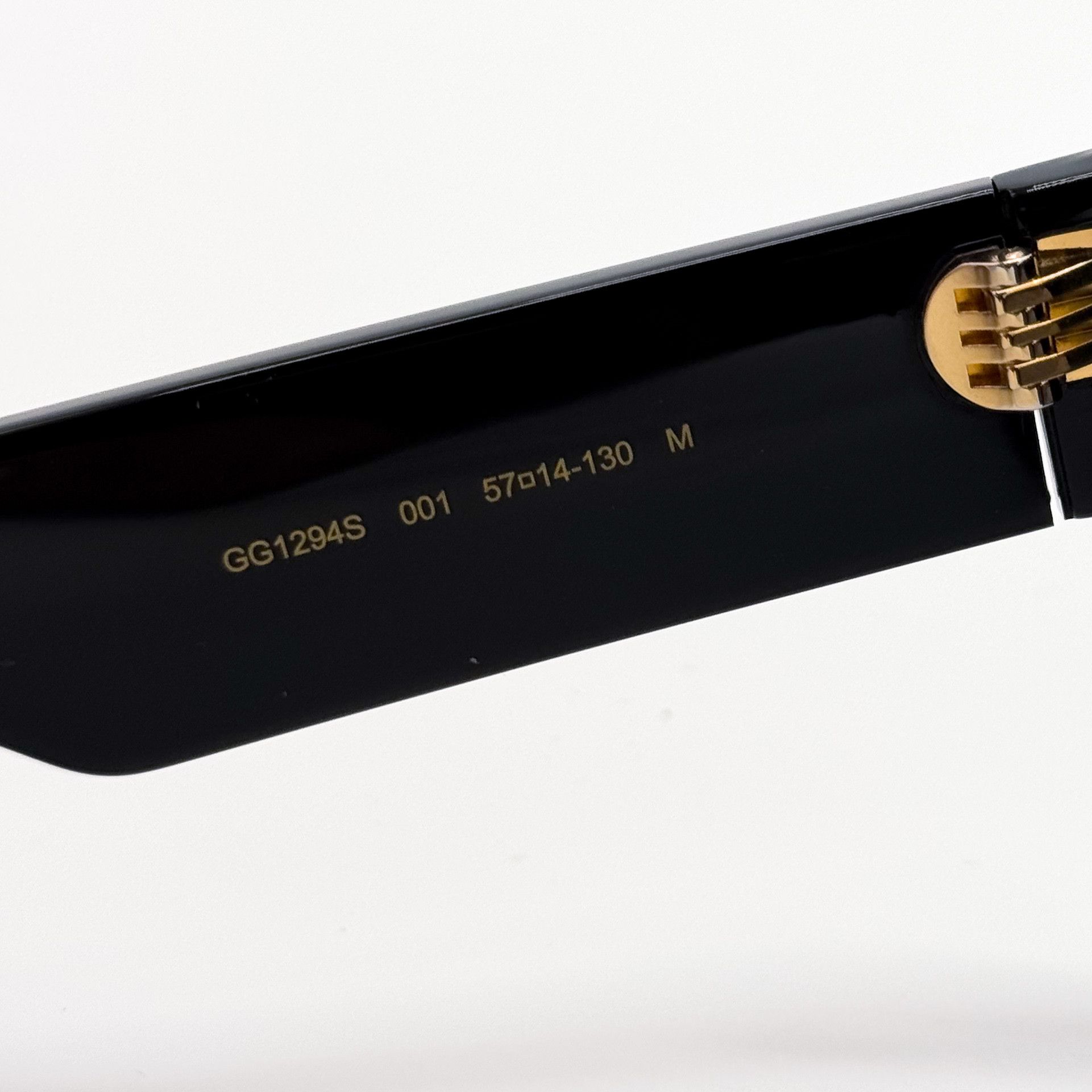 Gucci NEW GUCCI GG1294S 001 WOMEN SHINY BLACK CAT EYE SUNGLASSES Size ONE SIZE - 11 Thumbnail