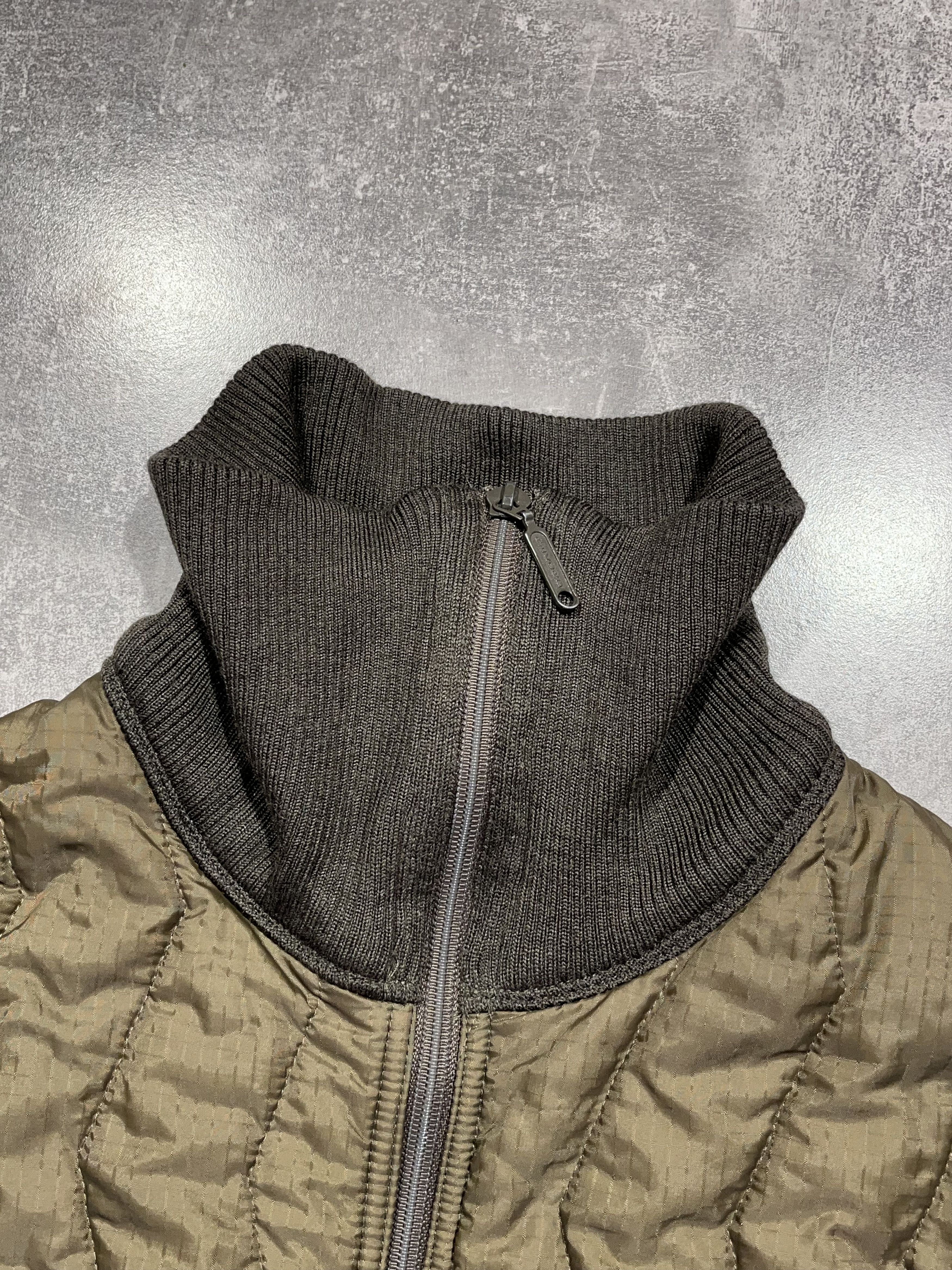 Other Vintage Very Old Army USA Quilted Jacket Y2k Style Size US XL / EU 56 / 4 - 7 Thumbnail