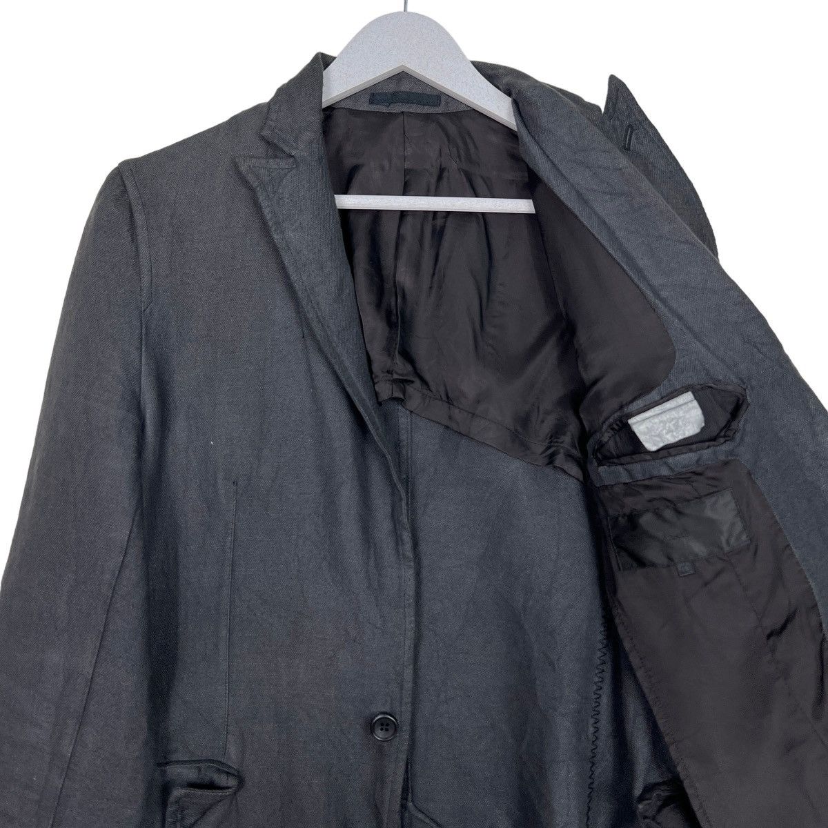 Aoi Kotsuhiroi AVOID JAPANESE DESIGNER BRAND COTTON BLAZER JACKET Size US L / EU 52-54 / 3 - 10 Thumbnail