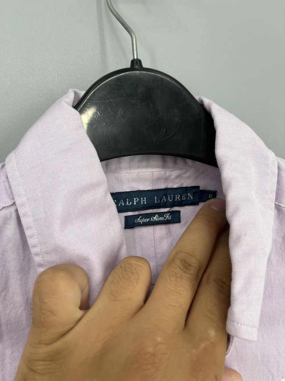 Polo Ralph Lauren Vintage Y2K Lauren Ralph Lauren Polo Casual Shirt Size S / US 4 / IT 40 - 7 Thumbnail
