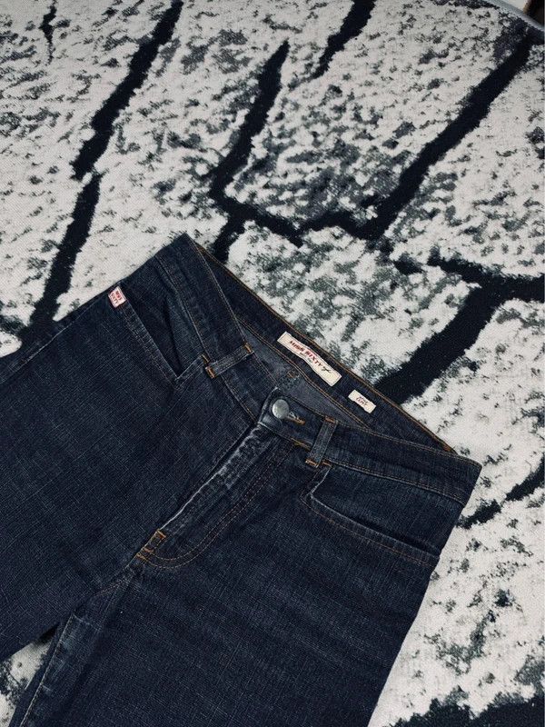 Miss Sixty Vintage Miss Sixty navy blue 26 flare jeans Size 26" / US 2 / IT 38 - 2 Thumbnail