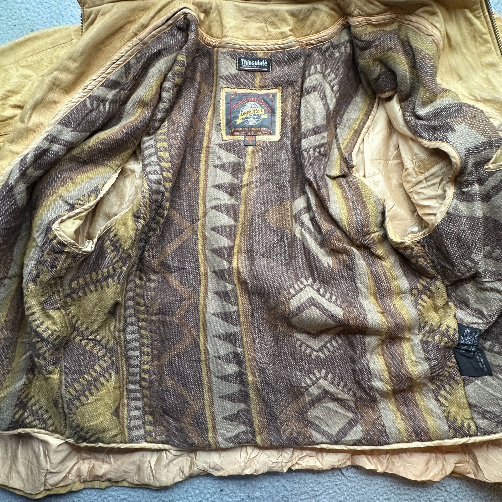 Adventure Bound VTG Wilsons Adventure Bound Thinsulate Jacket Womens XL Size XL / US 12-14 / IT 48-50 - 12 Thumbnail