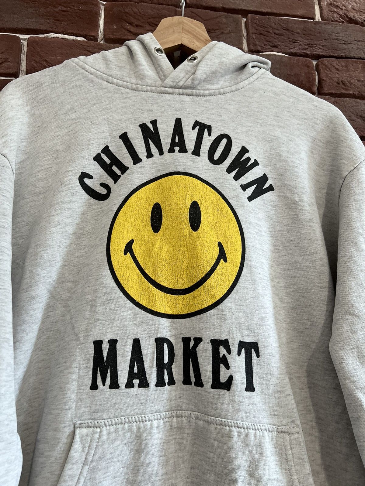 Market Chinatown Market Smiley Records Studio Hoodie Large Hype Size US L / EU 52-54 / 3 - 4 Thumbnail