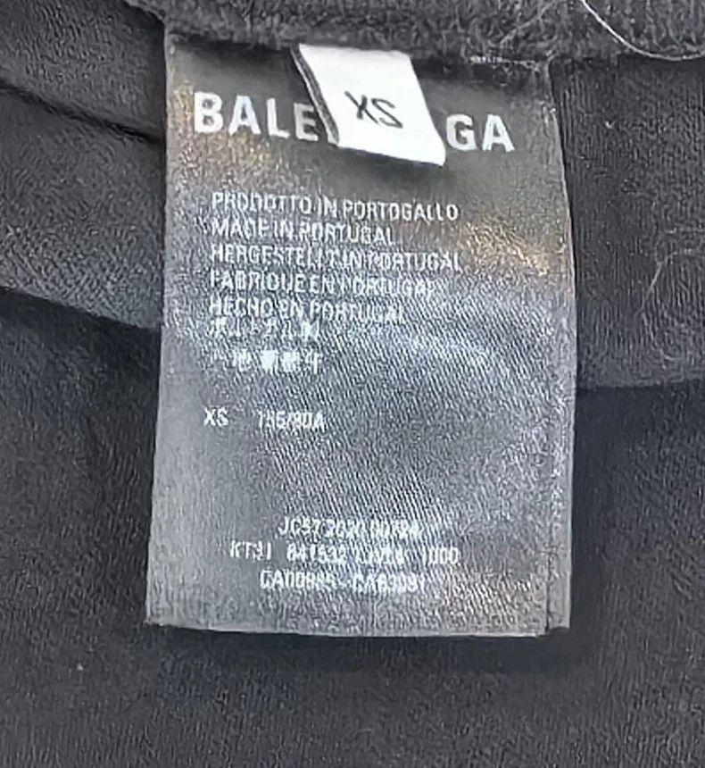 Balenciaga Balenciaga Xiao logo short sleeve Size US XS / EU 42 / 0 - 6 Thumbnail
