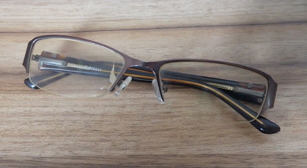 Morgan Homme Morgan MOR-2259 Half Rim Glasses Size ONE SIZE - 1 Thumbnail
