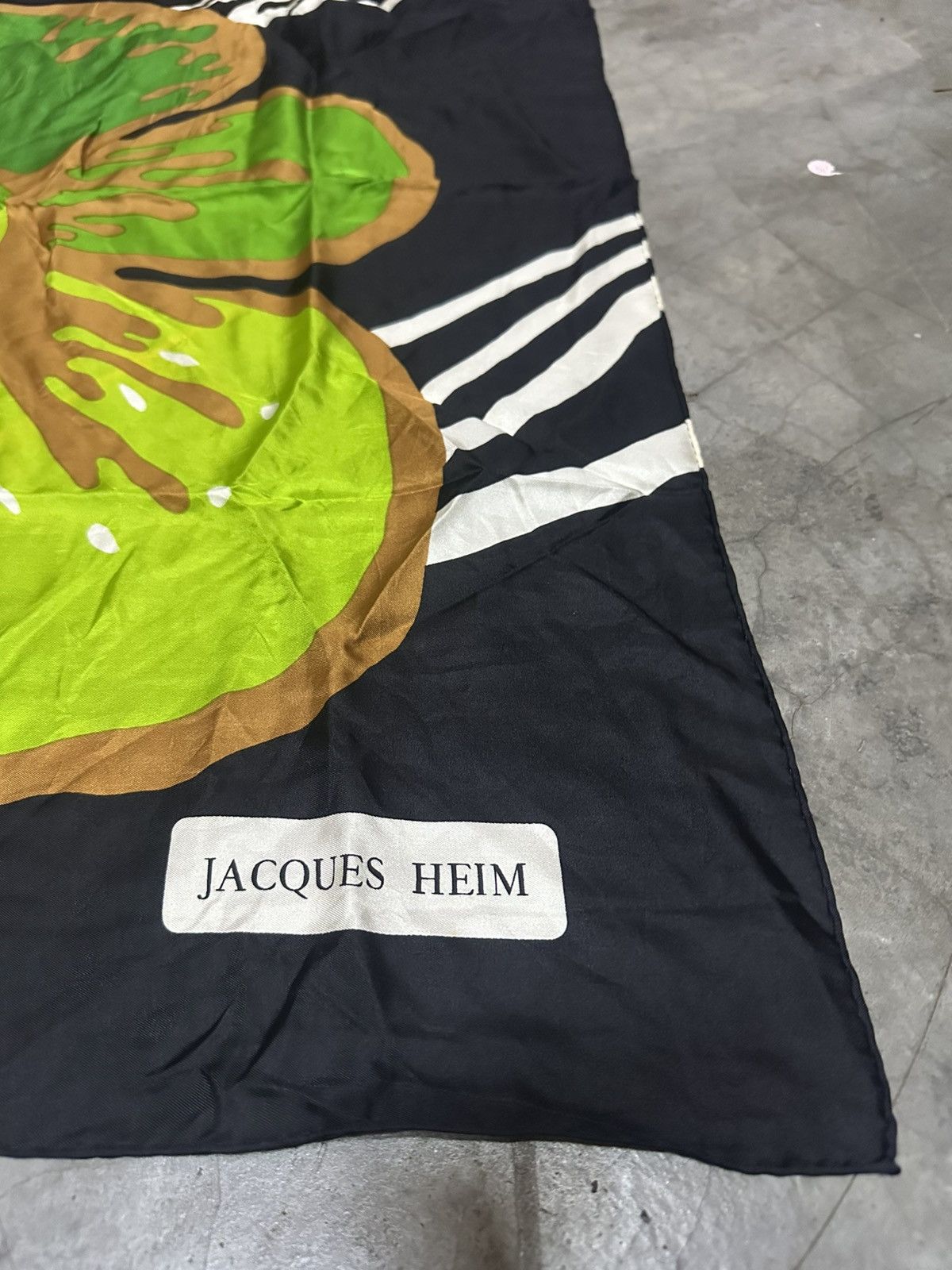Designer × Other × Vintage Vintage Jacques Heim Scarft Size ONE SIZE - 3 Thumbnail