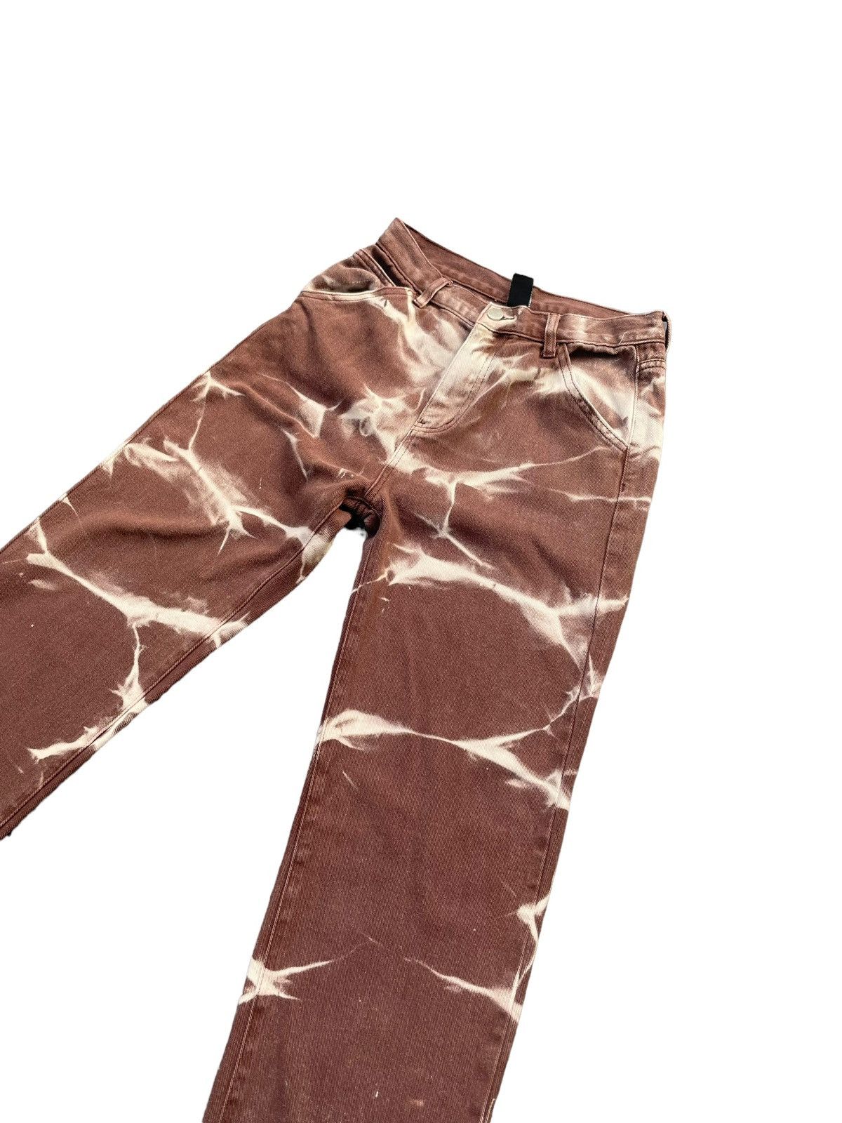 Cider × Designer Cider Custom Tie Dye Denim Size 28" / US 6 / IT 42 - 2 Thumbnail