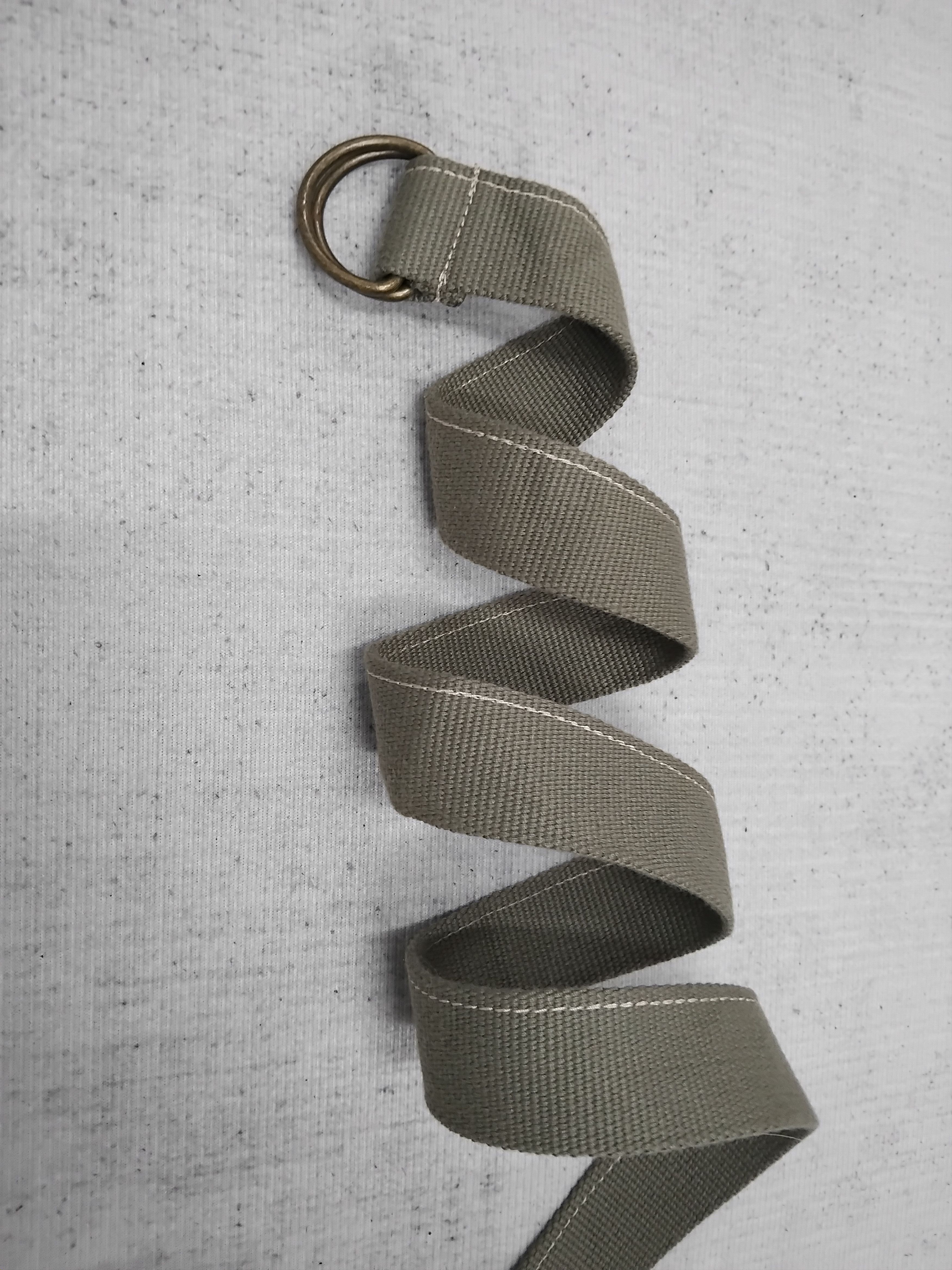 Japanese Brand 💥Unnamed solid brass green military belt Size ONE SIZE - 4 Thumbnail