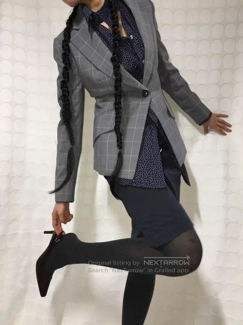 Vivienne Westwood Vivienne Westwood Wool Plaid Suit Size XS / US 0-2 / IT 36-38 - 2 Thumbnail