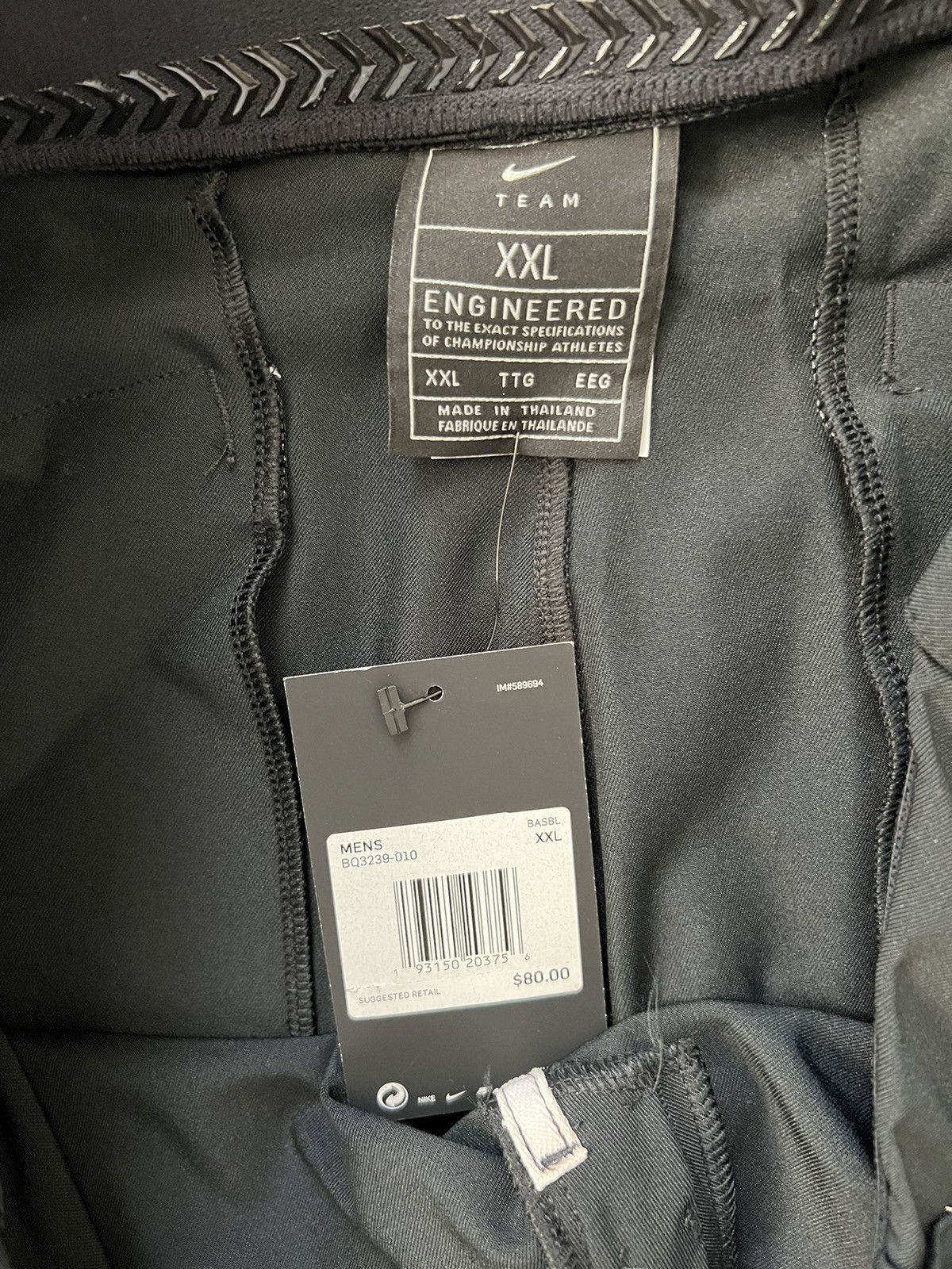 Nike Nike Vapor Select Baseball Pants Dri-FIT Vented Size US 36 / EU 52 - 5 Thumbnail