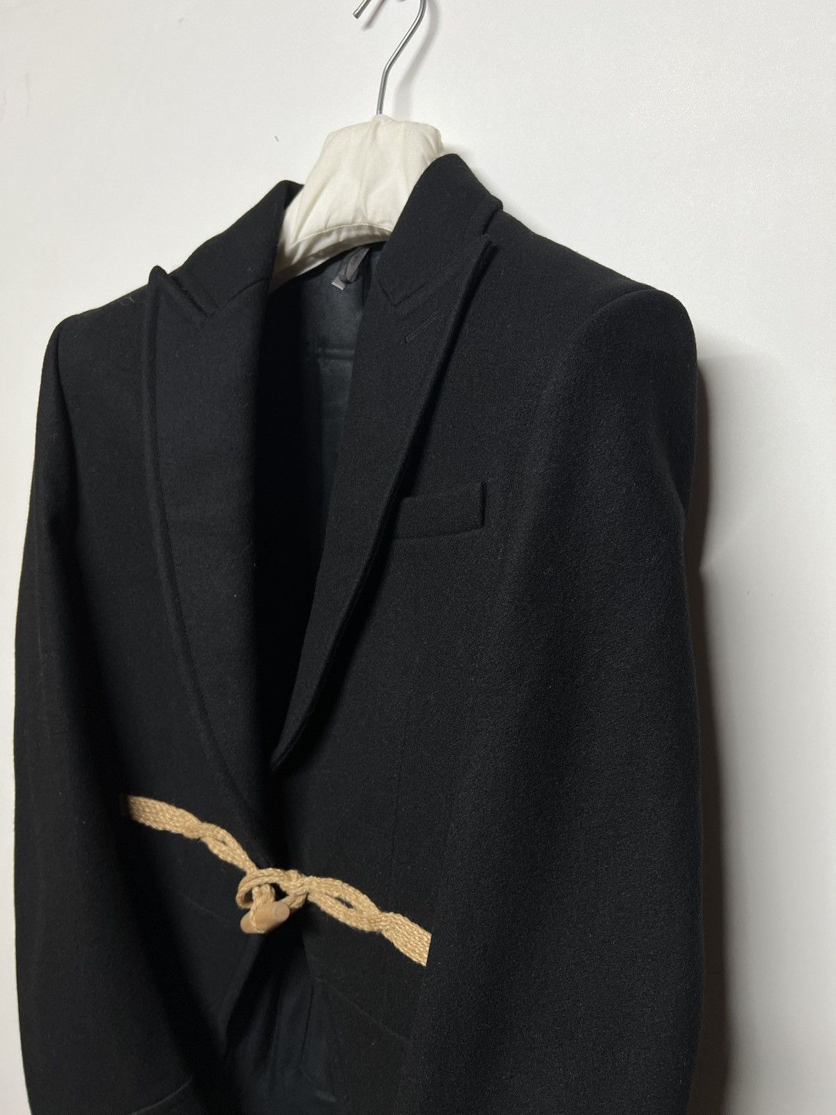 Dior × Hedi Slimane RARE 2006Fall Rope Tuxedo Coat Size US S / EU 44-46 / 1 - 4 Thumbnail