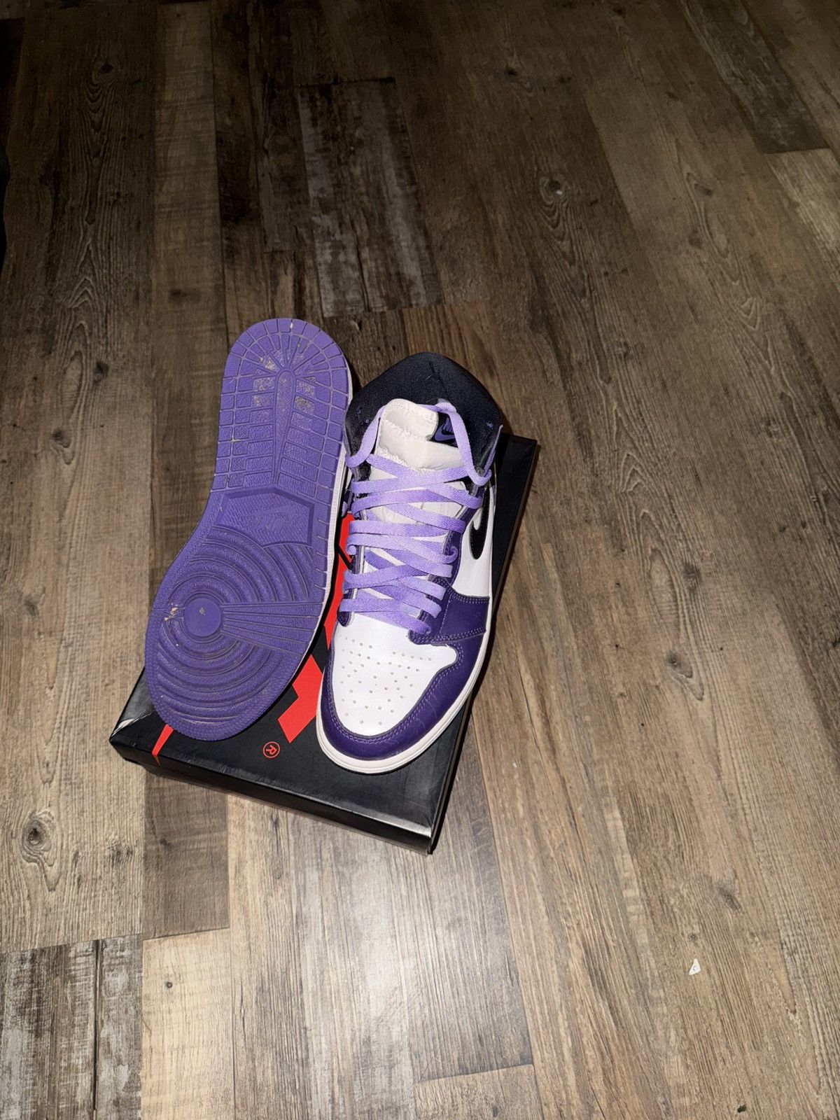 Jordan Brand Jordan 1 purple Size US 7 / EU 40 - 1 Thumbnail