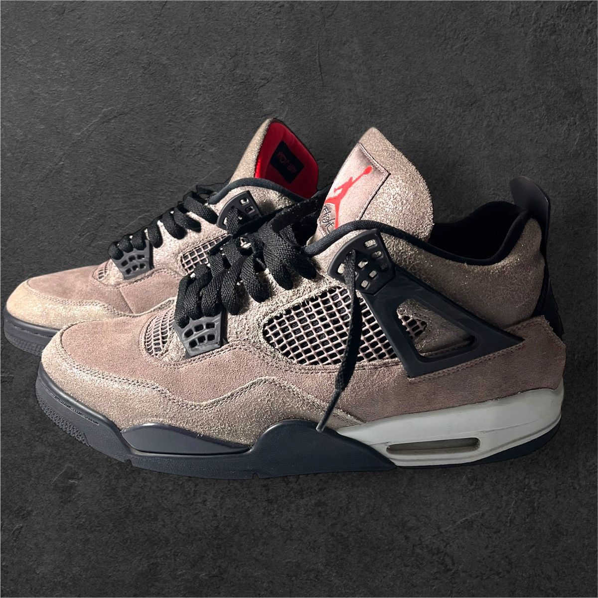 Jordan Brand Air Jordan 4 Taupe Haze 2021 Size US 13 / EU 46 - 2 Thumbnail