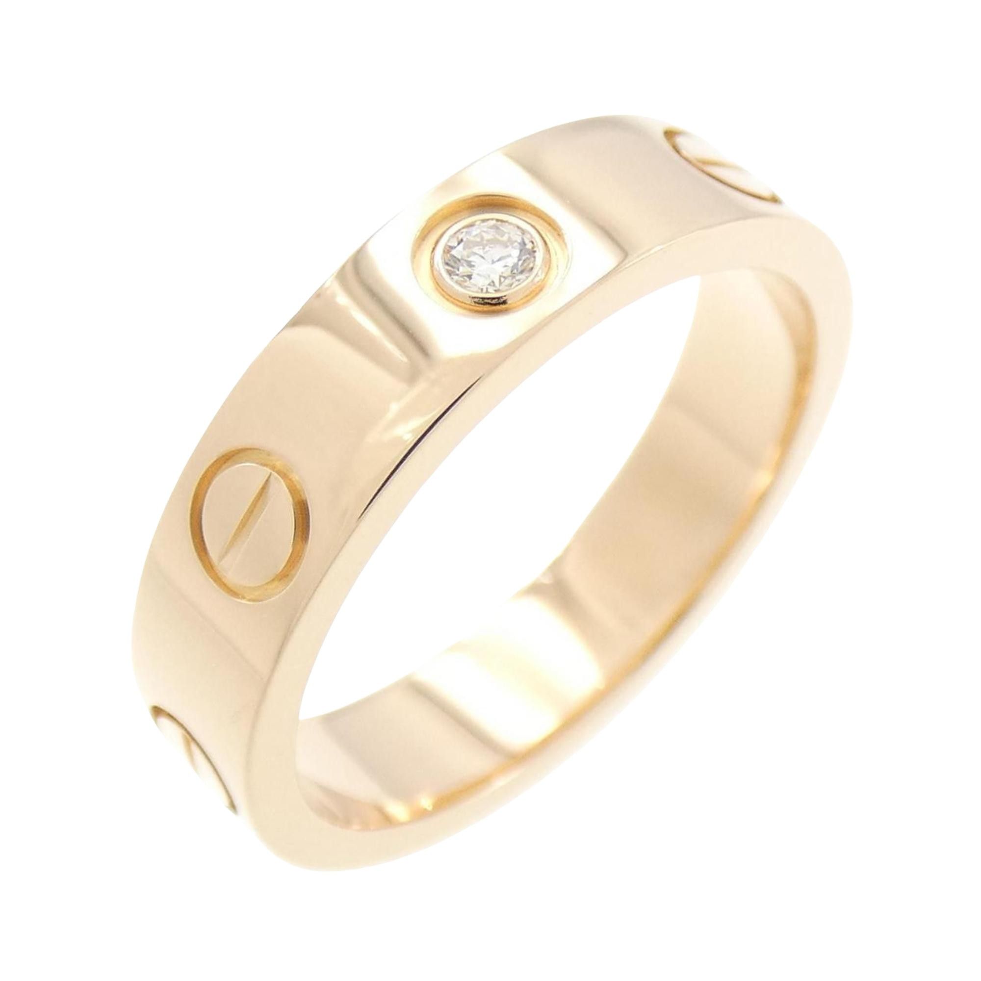 Cartier Cartier Love ring Size ONE SIZE - 1 Thumbnail