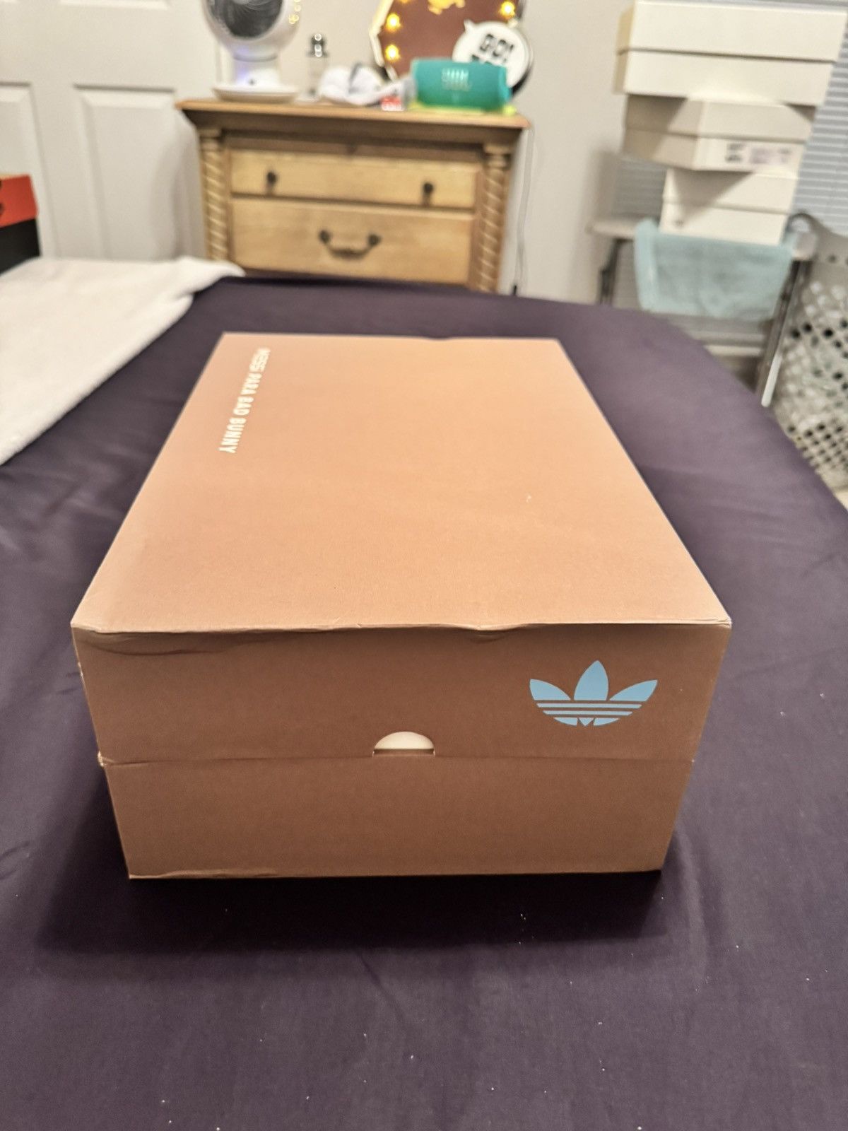 Other Adidas F50 Messi Elite FG Bad Bunny Football Cleats Brown Size US 10.5 / EU 43-44 - 18 Thumbnail