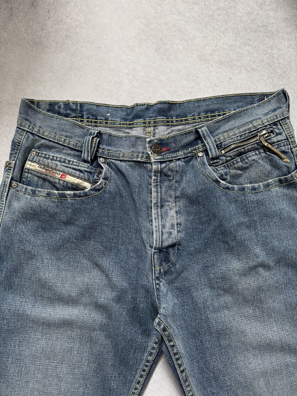 Diesel Vintage Y2K Diesel Style Denim Jeans Size US 34 / EU 50 - 5 Thumbnail