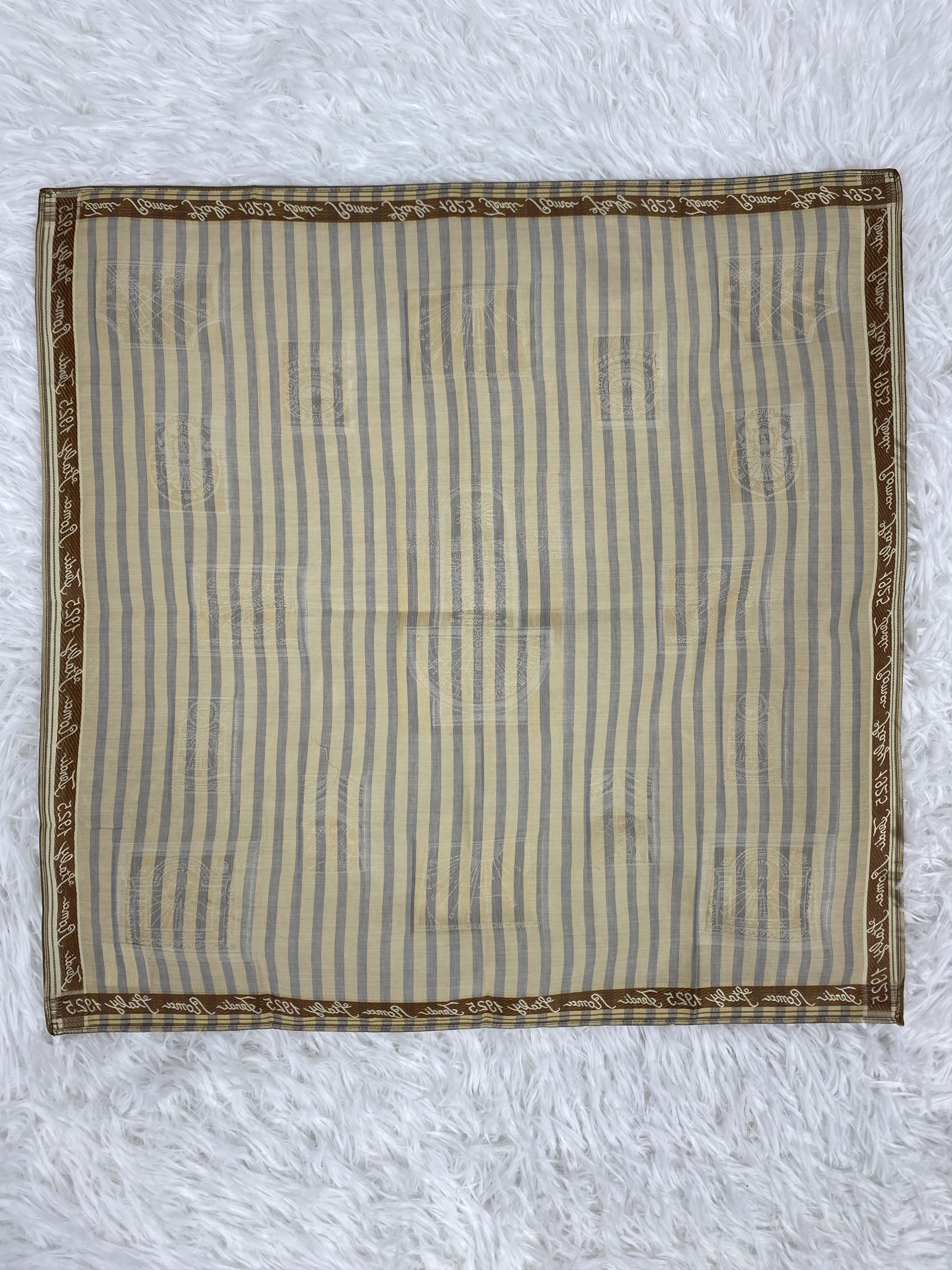 Fendi Vintage Fendi Handkerchief Neckerchief PH0468 Size ONE SIZE - 4 Thumbnail