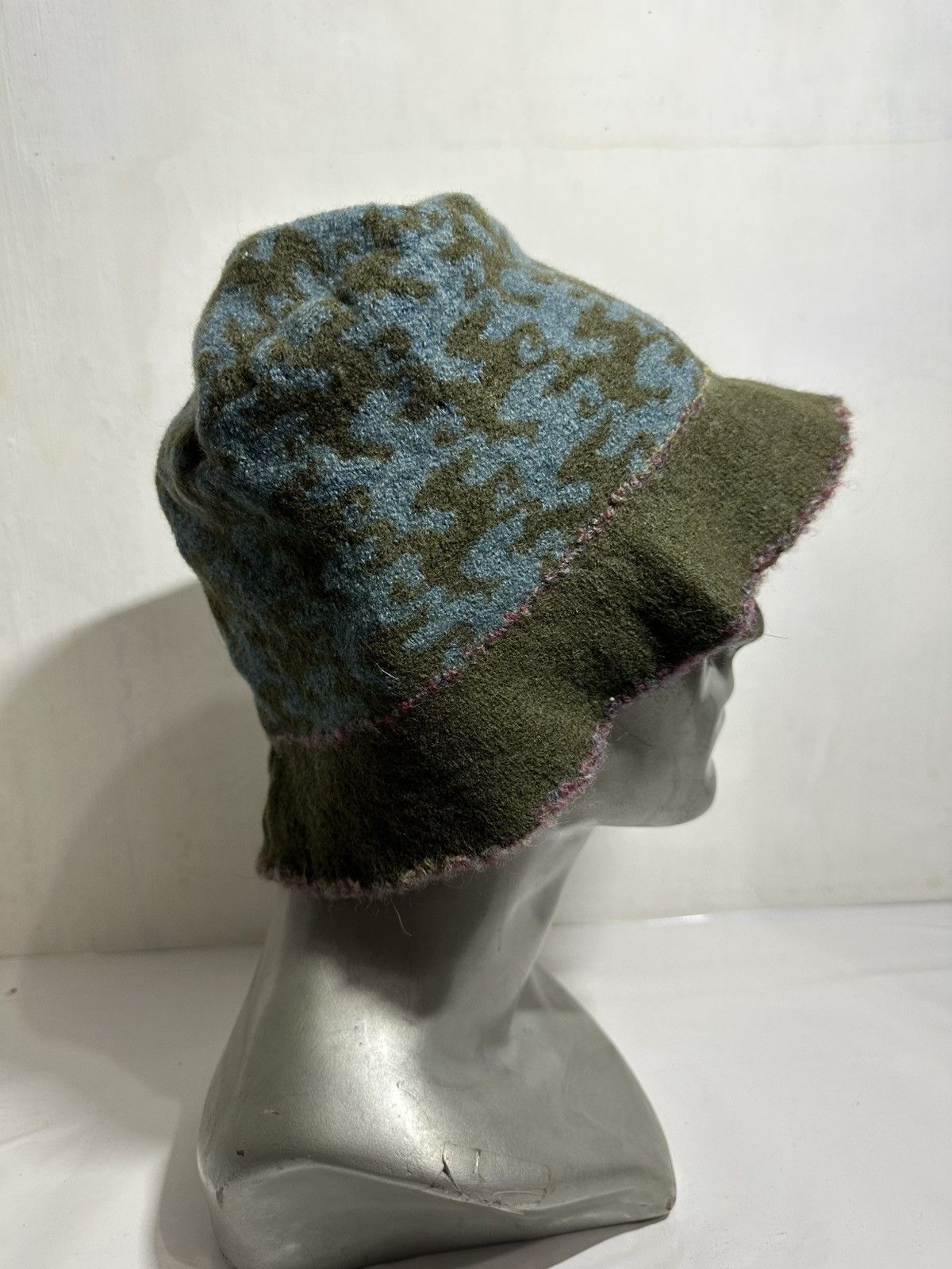 Handmade CL4 Japanese Nice Design Colour Bucket Hats Size ONE SIZE - 3 Thumbnail